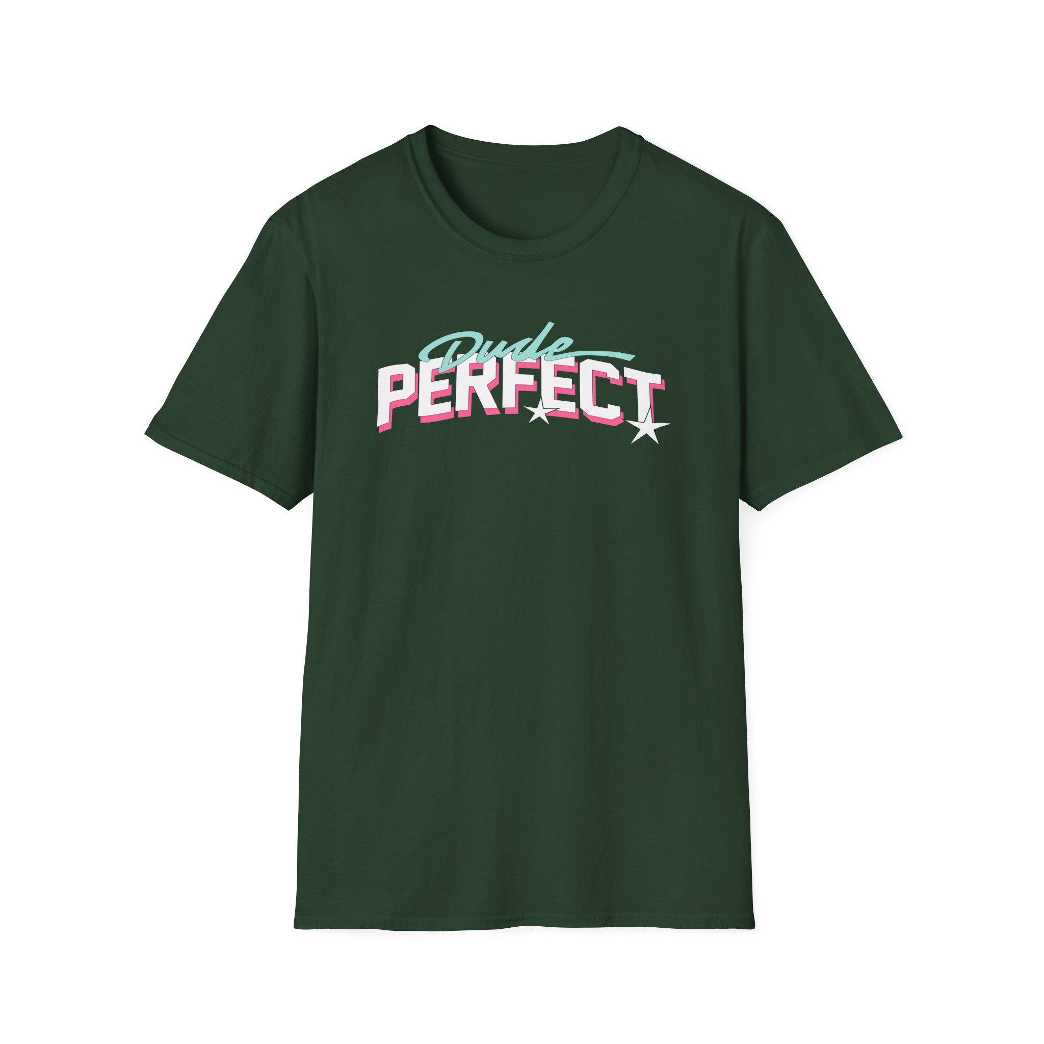 Dude Perfect Unisex Softstyle T-Shirt - Image 7