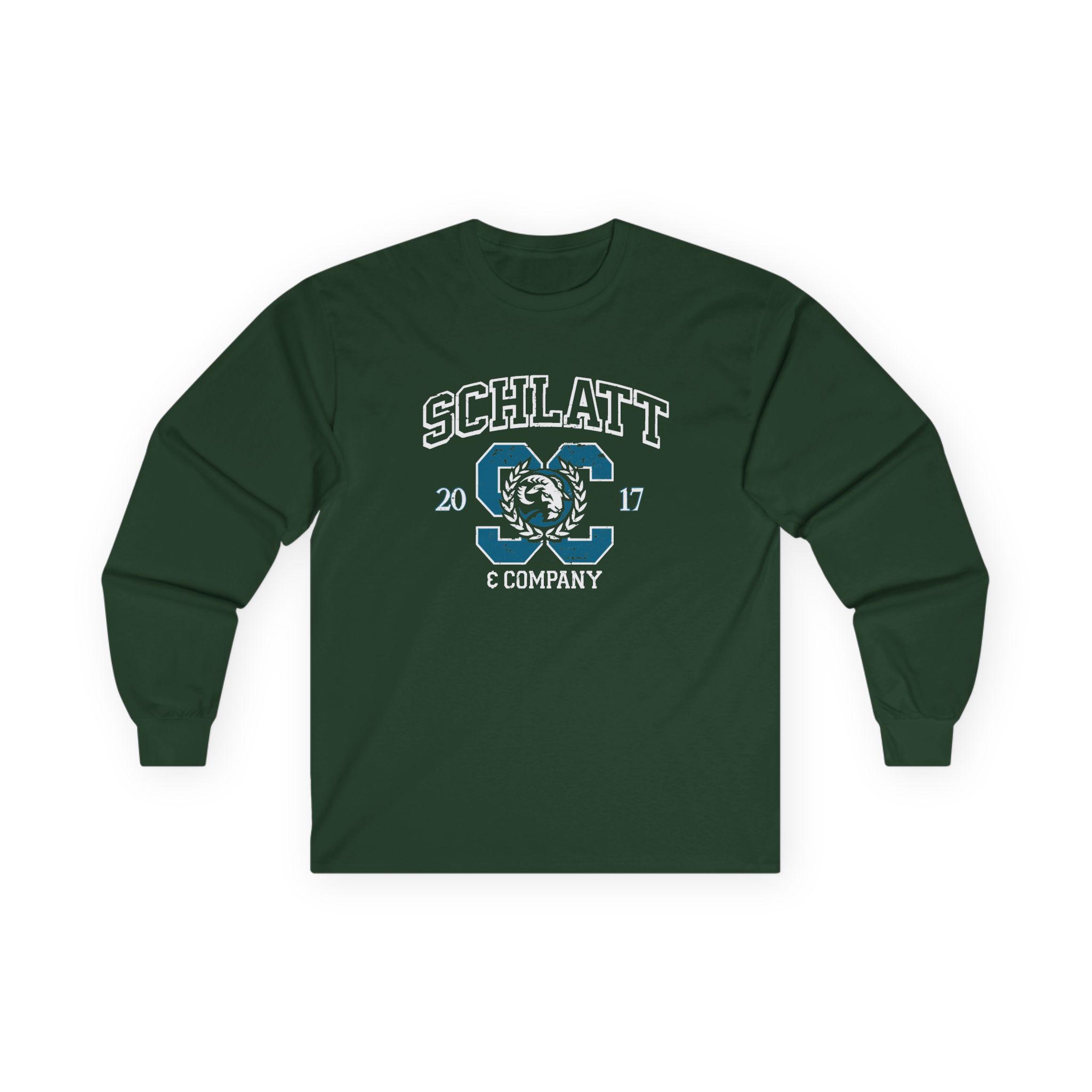 Jschlatt & Co. Collegiate Unisex Ultra Cotton Long Sleeve Tee - Image 7