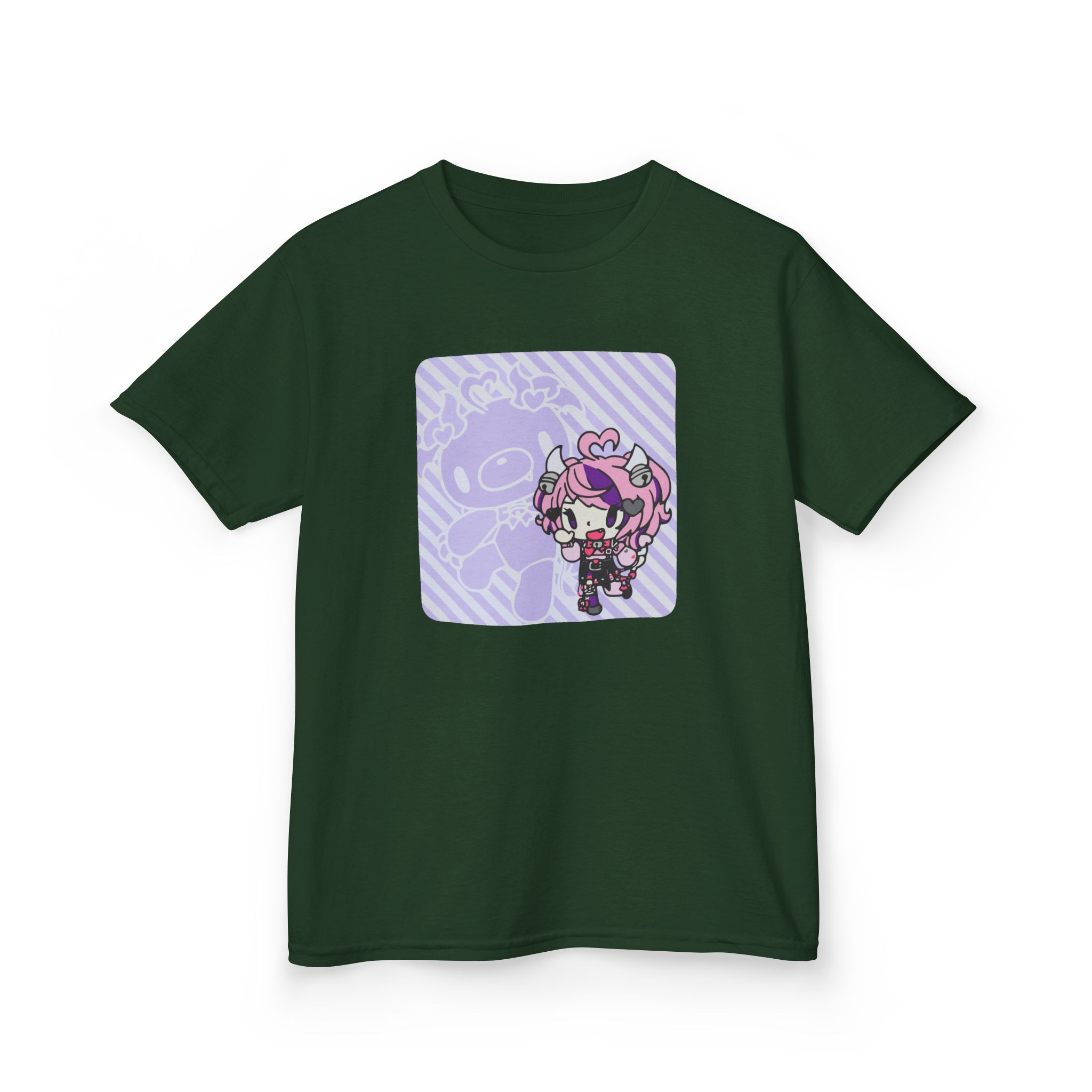 Ironmouse X Gloomy Bear Kids Heavy Cotton™ Tee - Image 5