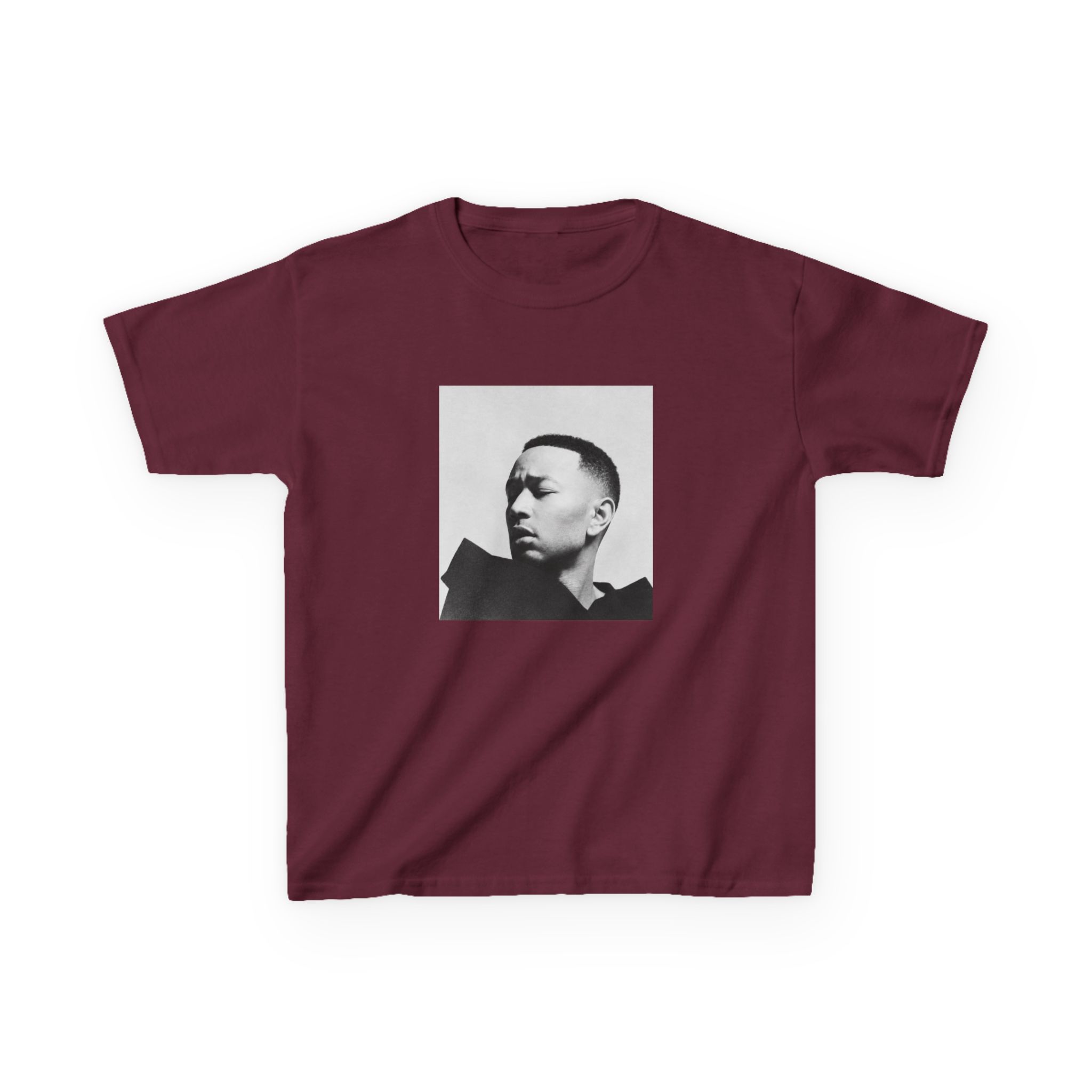 Kids John Legend Darkness Lyrics Heavy Cotton™ Tee - Image 15