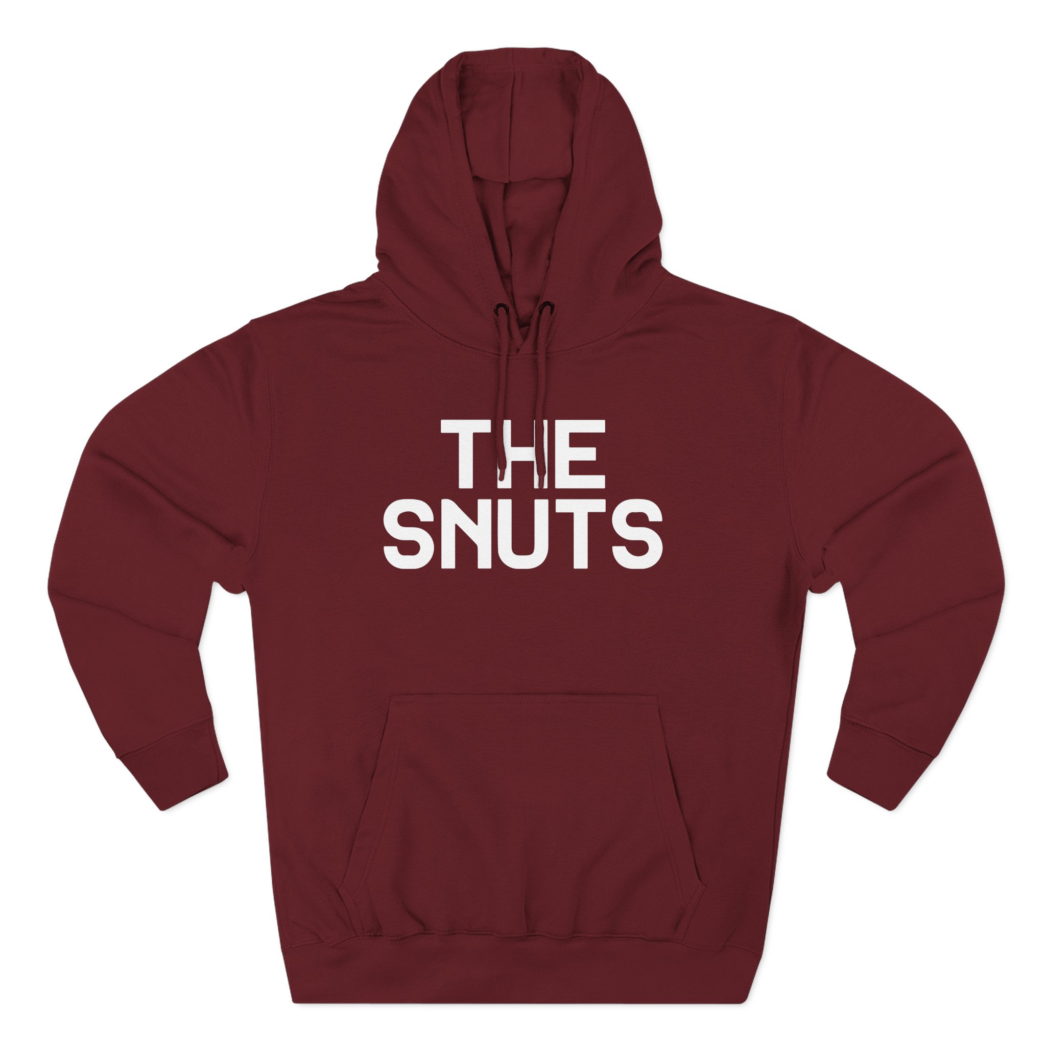 The Snuts Logo Three-Panel Fleece Hoodie - Image 13