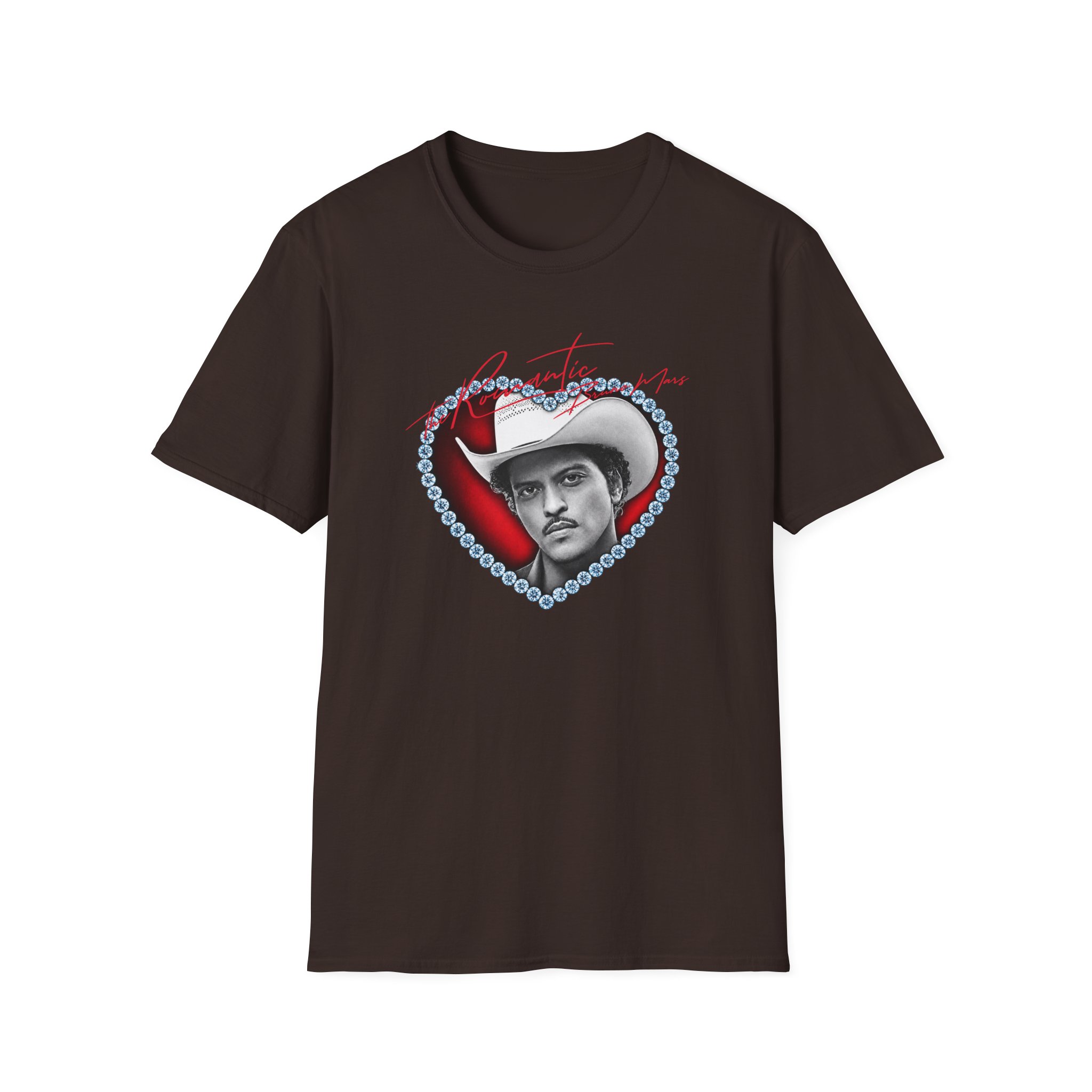 Bruno Mars Win Your Heart Unisex Softstyle T-Shirt - Image 3