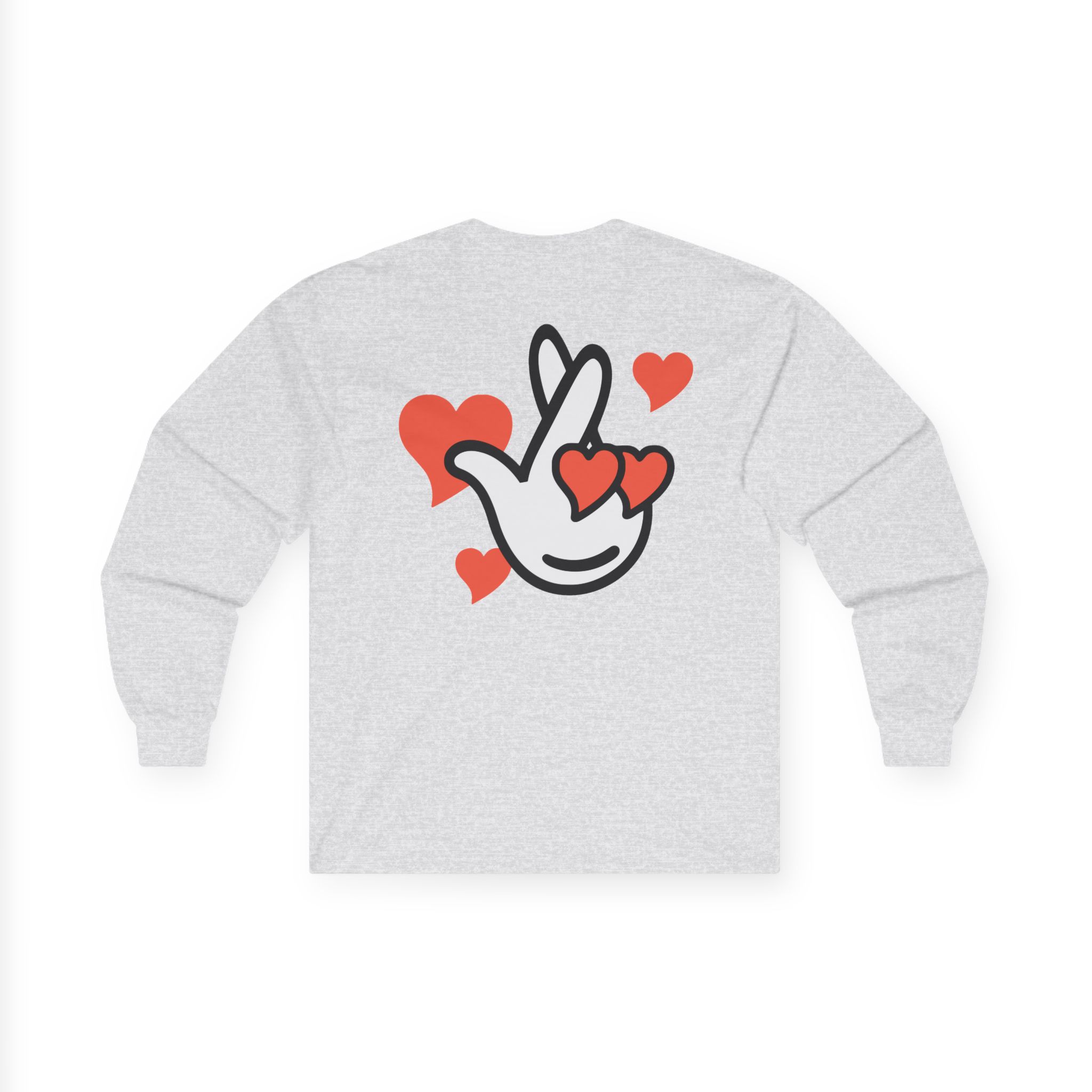 The Snuts Millionaires Unisex Ultra Cotton Long Sleeve Tee - Image 4