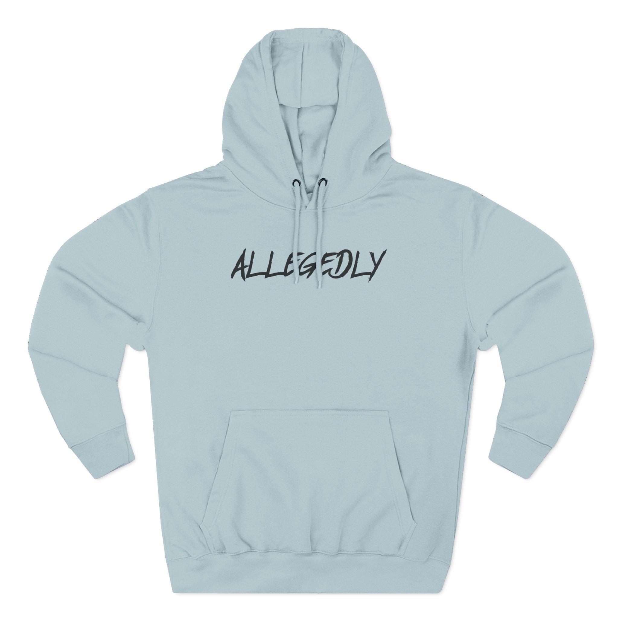 Valuetainment Allegedly Army Three-Panel Fleece Hoodie - Image 9