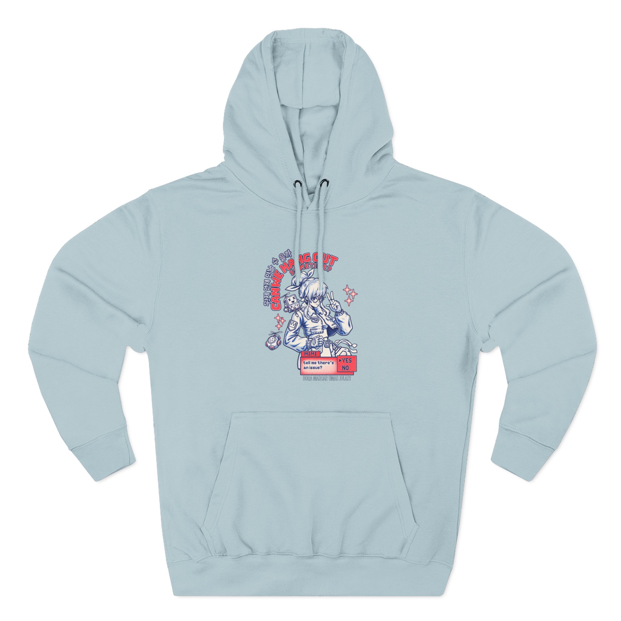 Good Kid Mimi Issue Three-Panel Fleece Hoodie - Image 11