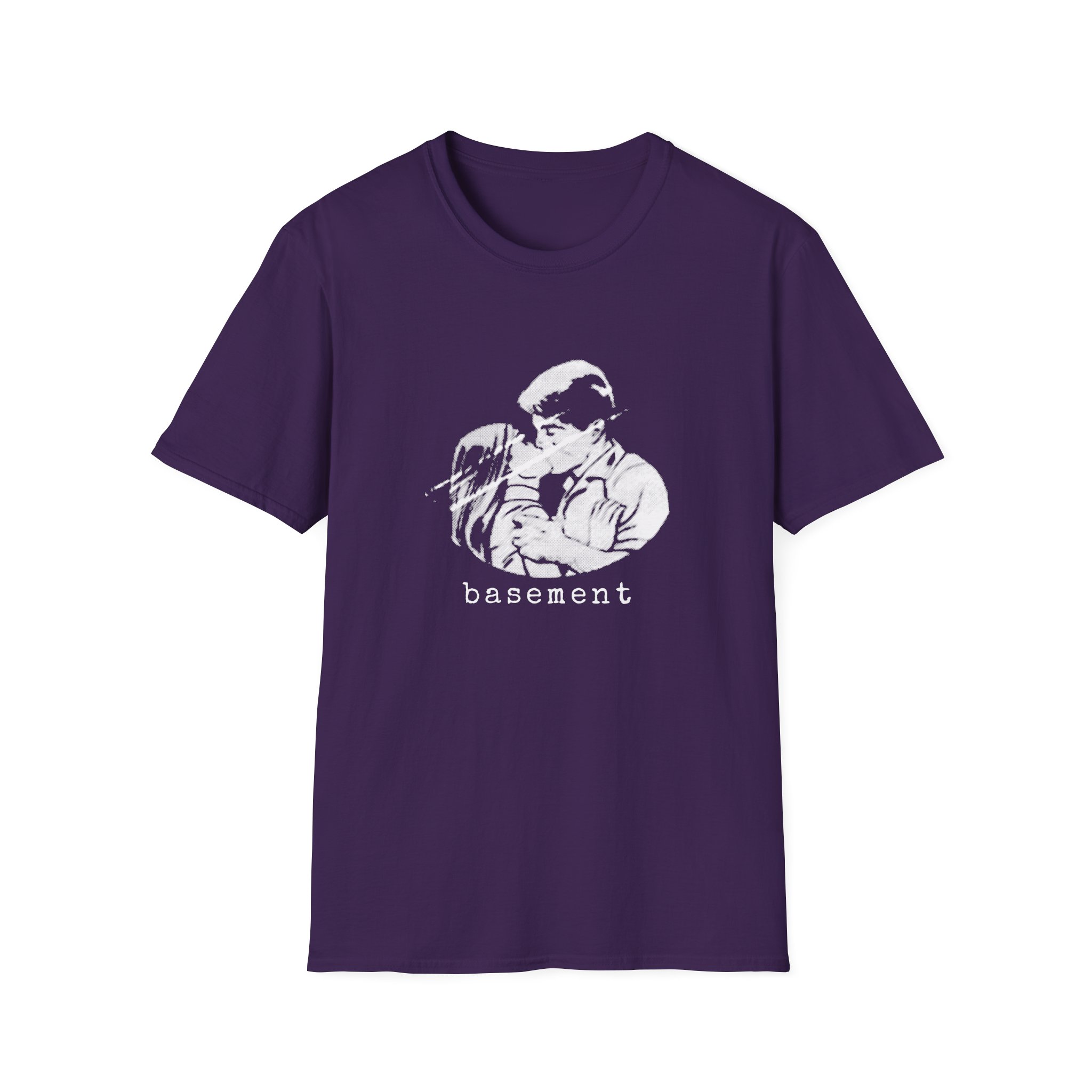 Cold Cuts Basement Couple Unisex Softstyle T-Shirt - Image 23