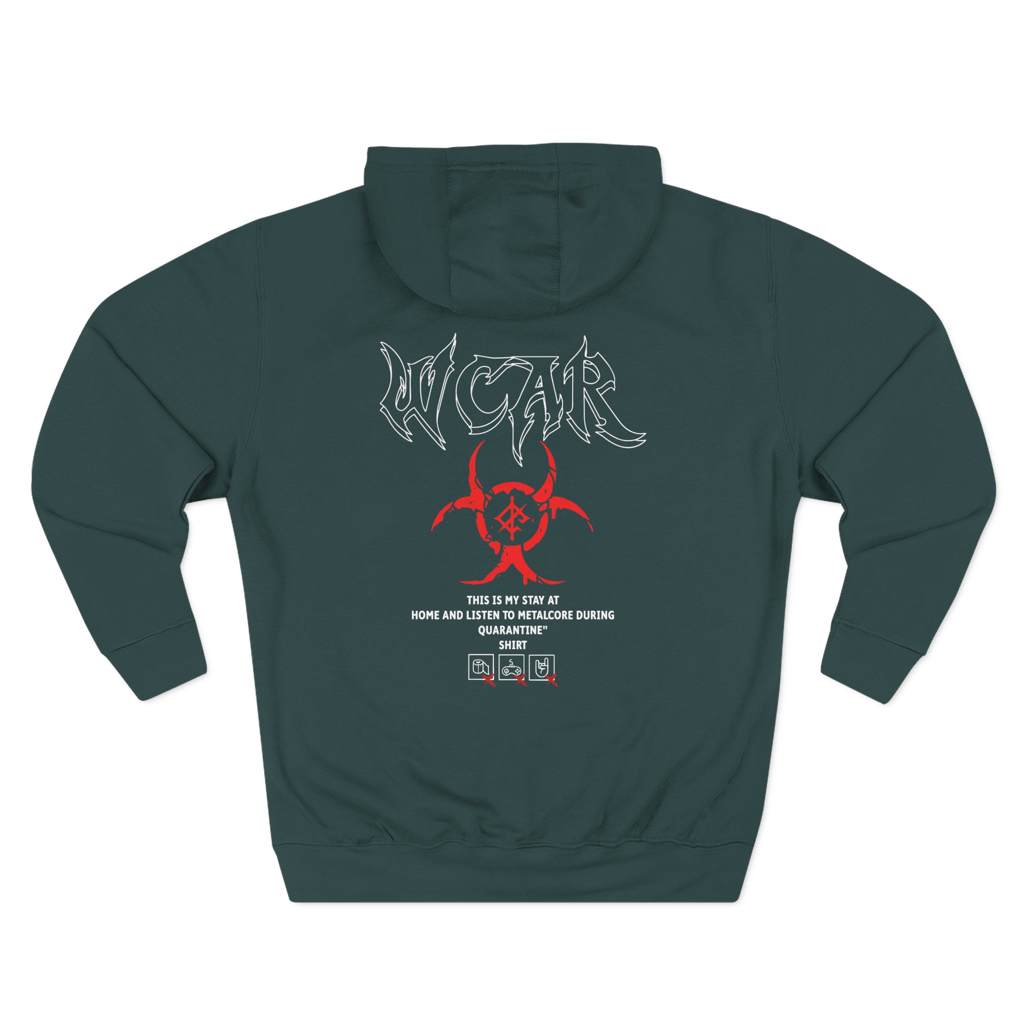 We Came as Romans Three-Panel Fleece Hoodie - Image 6