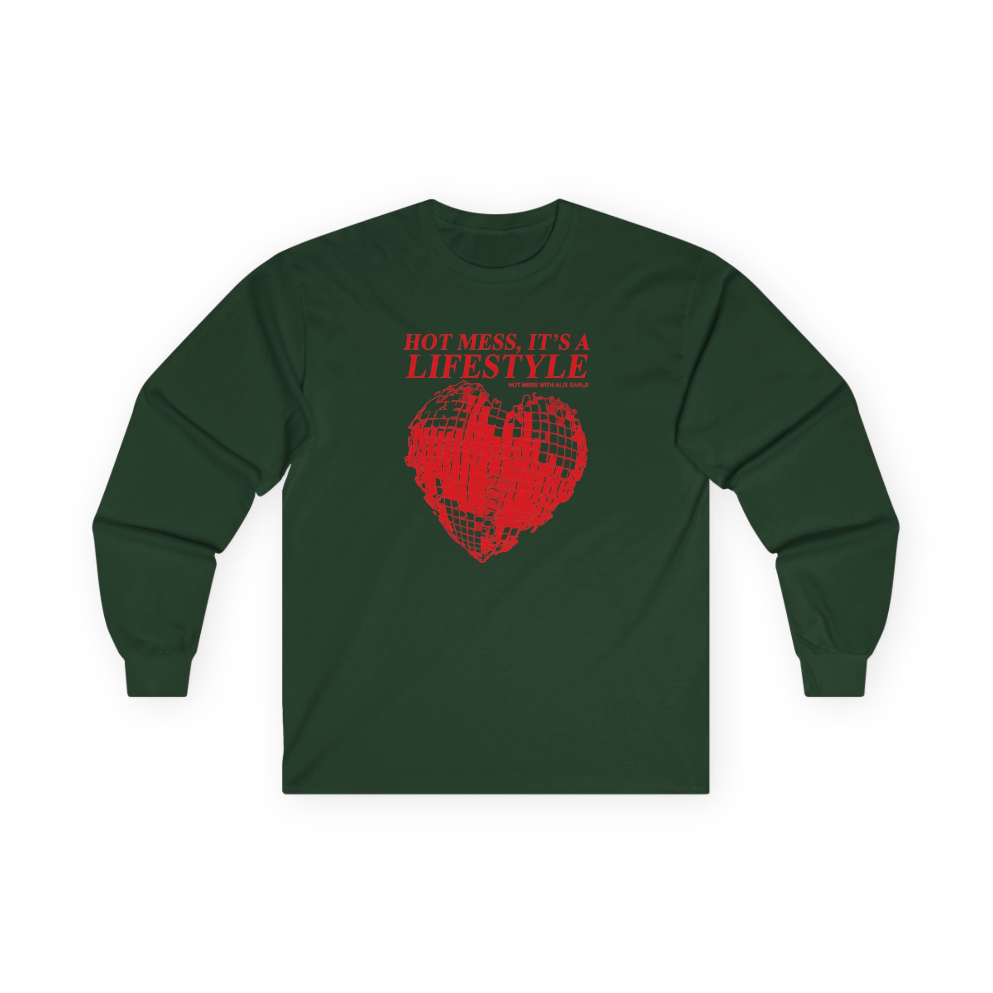 Alix Earle Unwell Unisex Ultra Cotton Long Sleeve Tee - Image 9