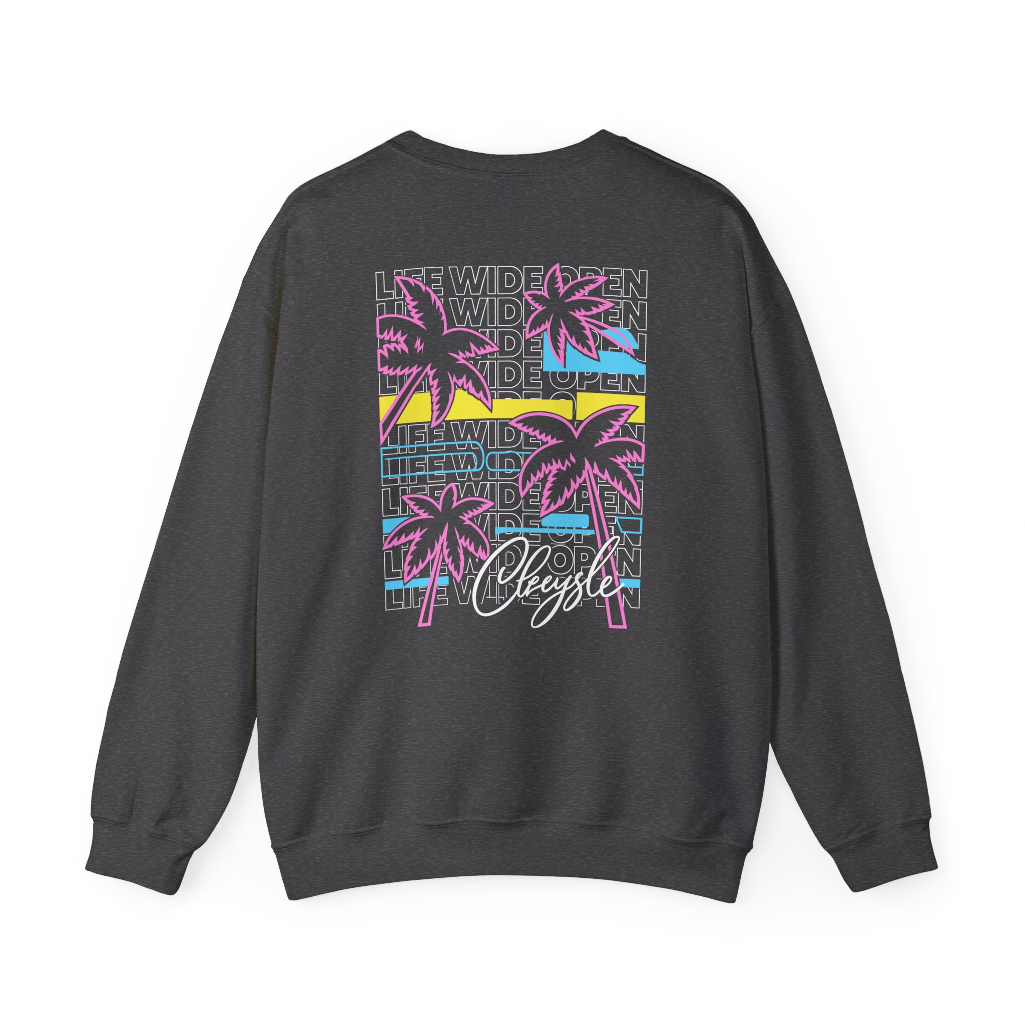 Cboystv LWO Palms Unisex Heavy Blend™ Crewneck Sweatshirt - Image 8