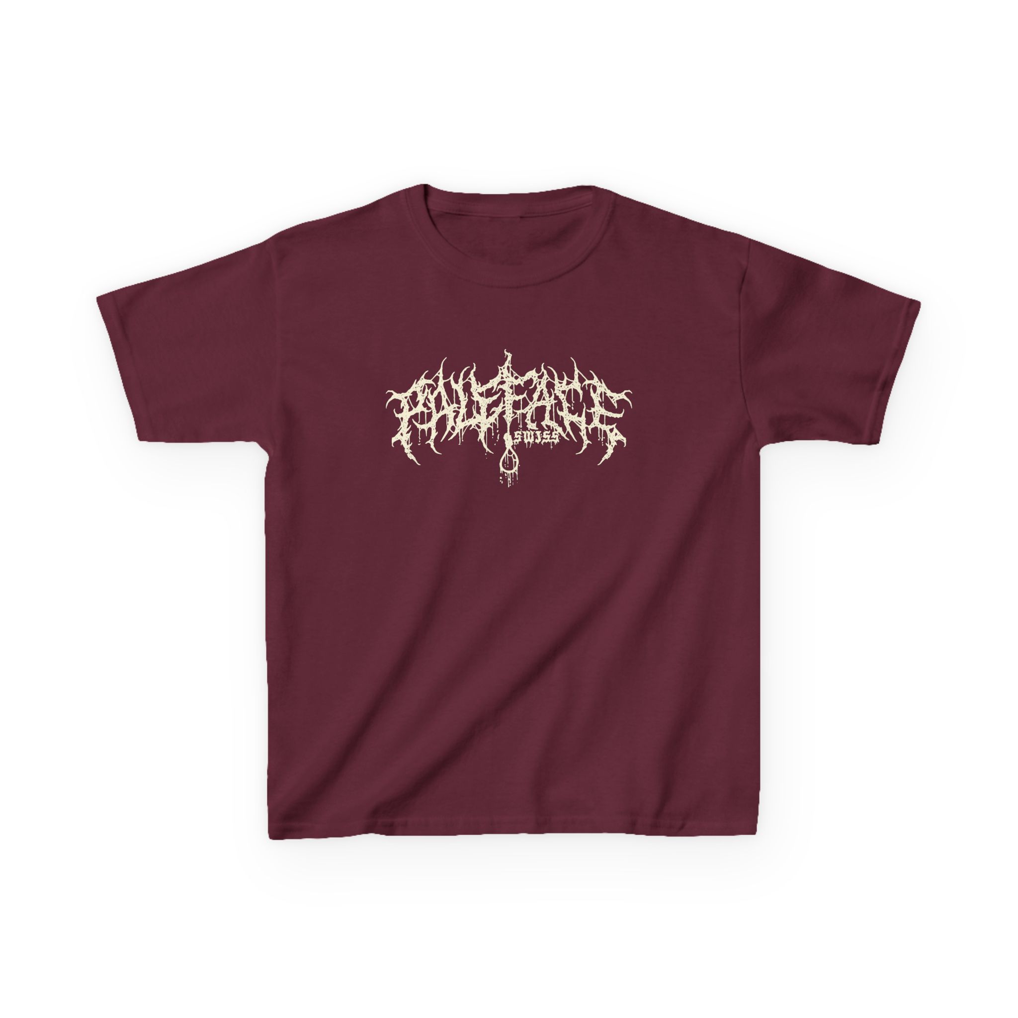 Paleface Swiss Skull Kids Heavy Cotton™ Tee - Image 3