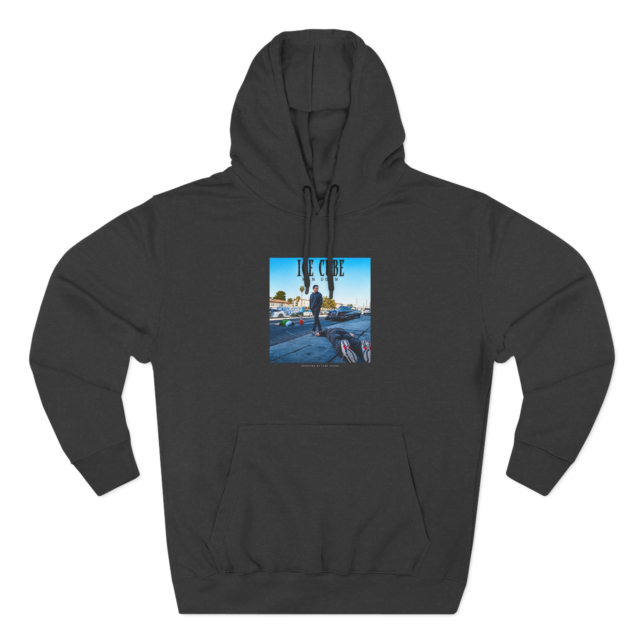 Ice Cube Man Down Street Three-Panel Fleece Hoodie - Image 3