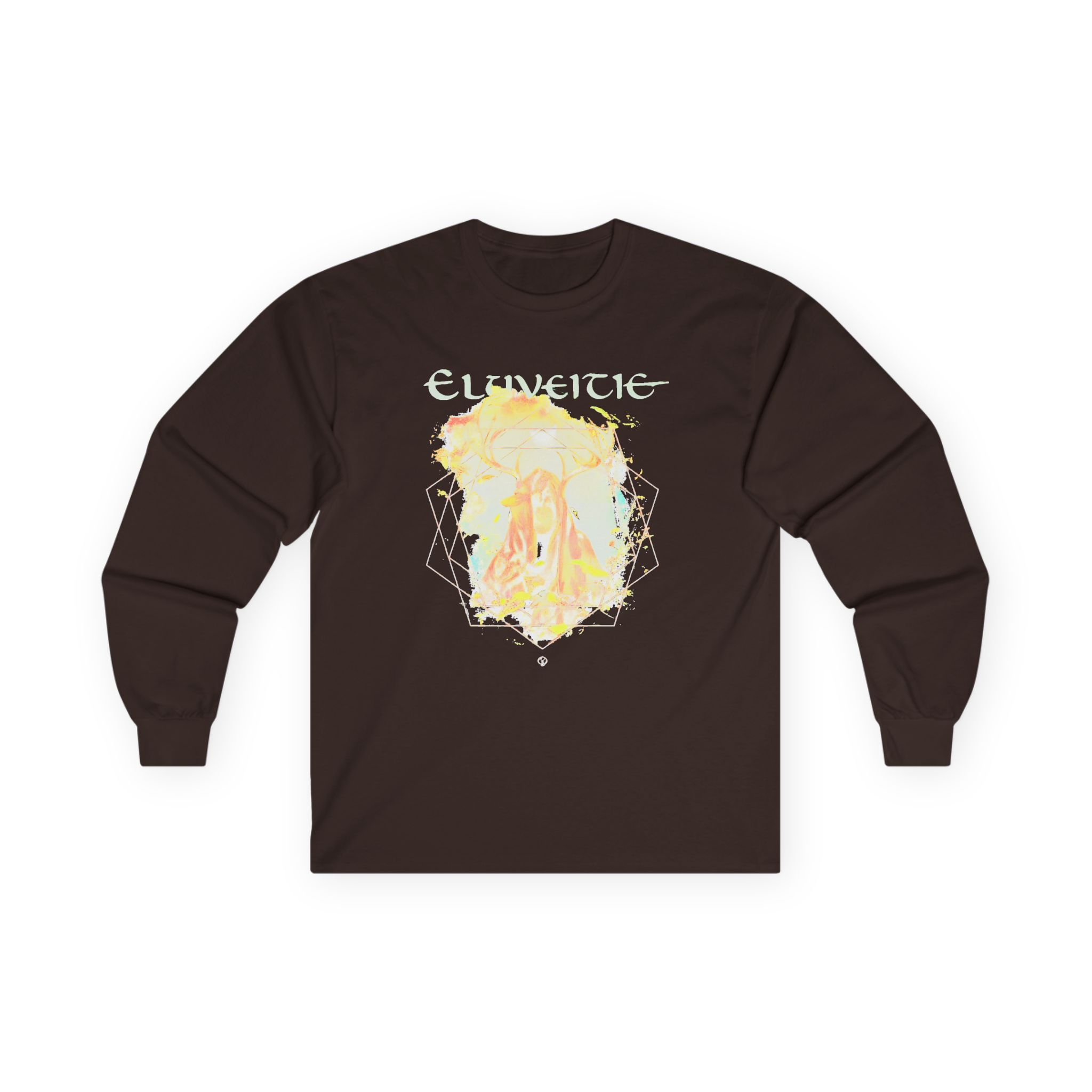Eluveitie Awen Unisex Ultra Cotton Long Sleeve Tee - Image 3