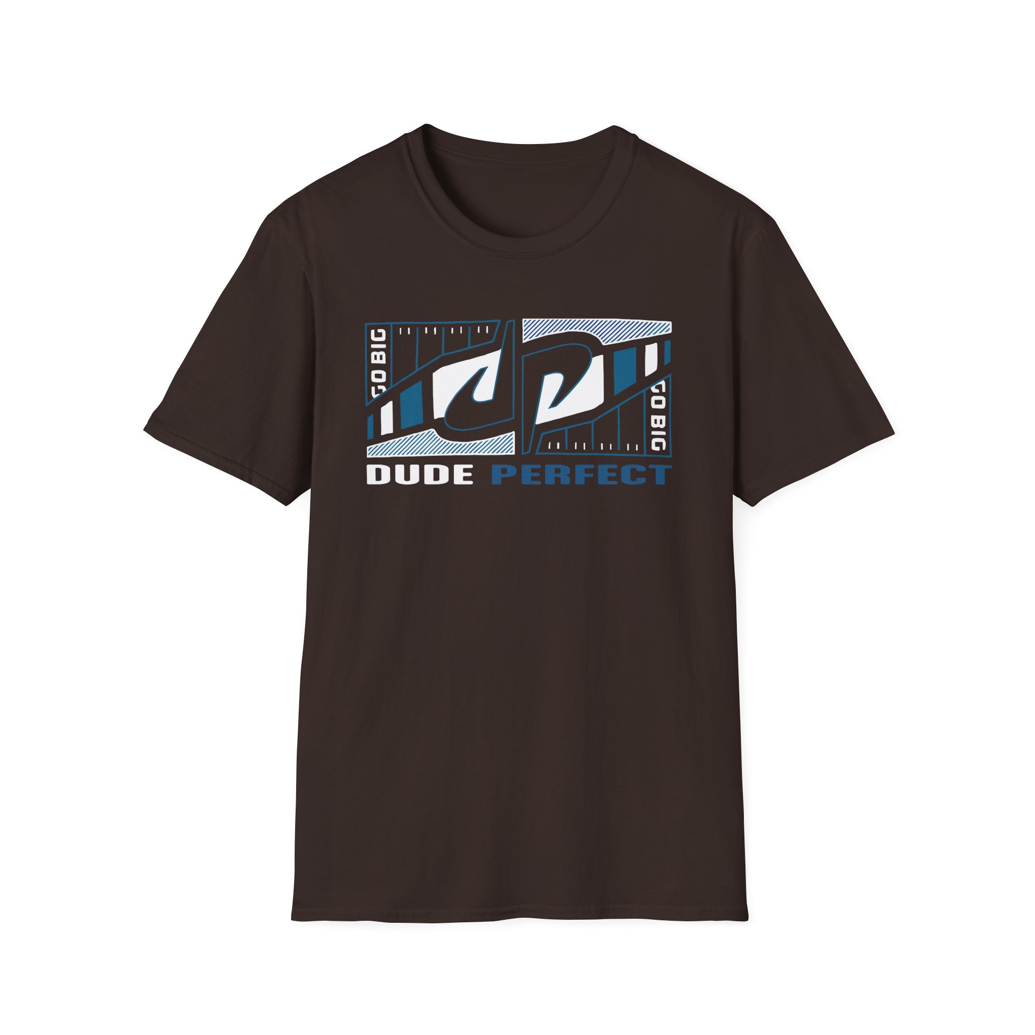Dude Perfect Gridiron Unisex Softstyle T-Shirt - Image 5