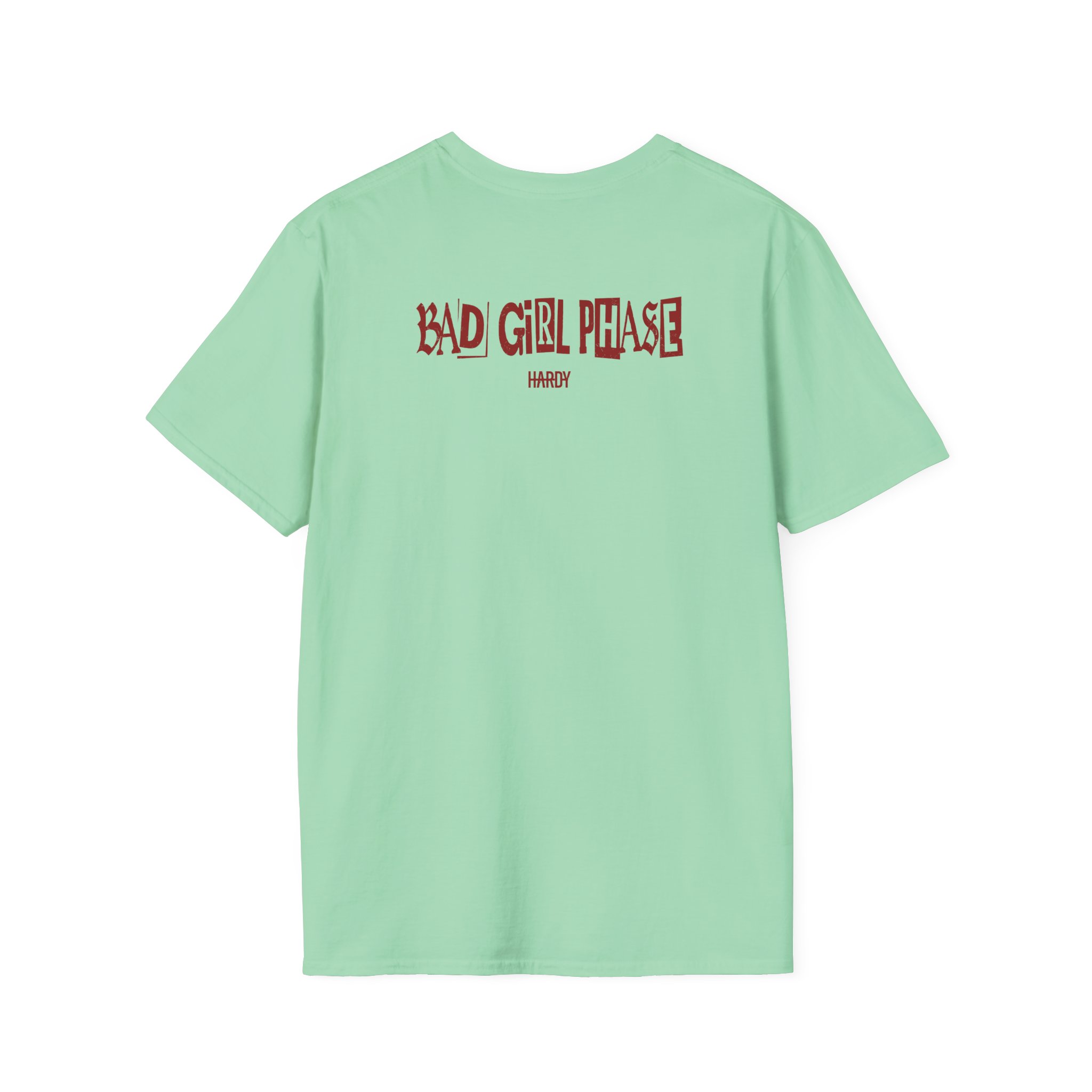 Hd Good Girl Ladies Unisex Softstyle T-Shirt - Image 20