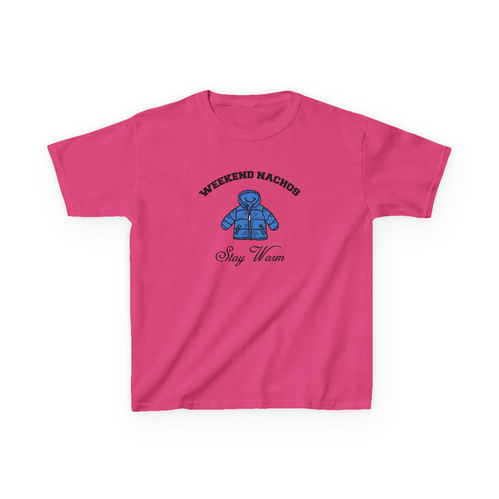 Weekend Nachos Kids Heavy Cotton™ Tee - Image 45