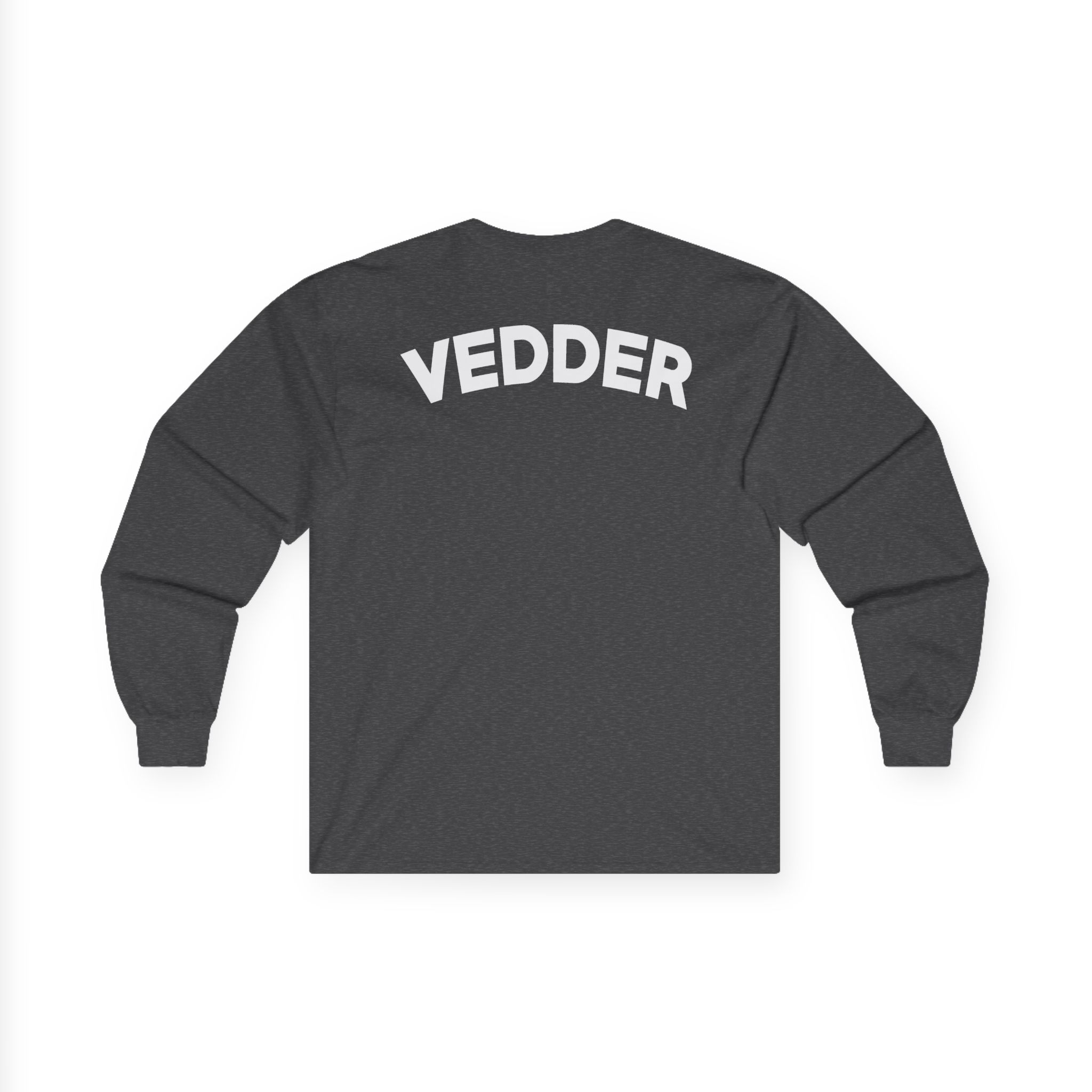Eddie Vedder Unisex Ultra Cotton Long Sleeve Tee - Image 10
