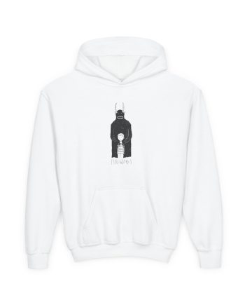 Cold Cuts Fireworks Monster Youth Heavy Blend Hooded Sweatshirt