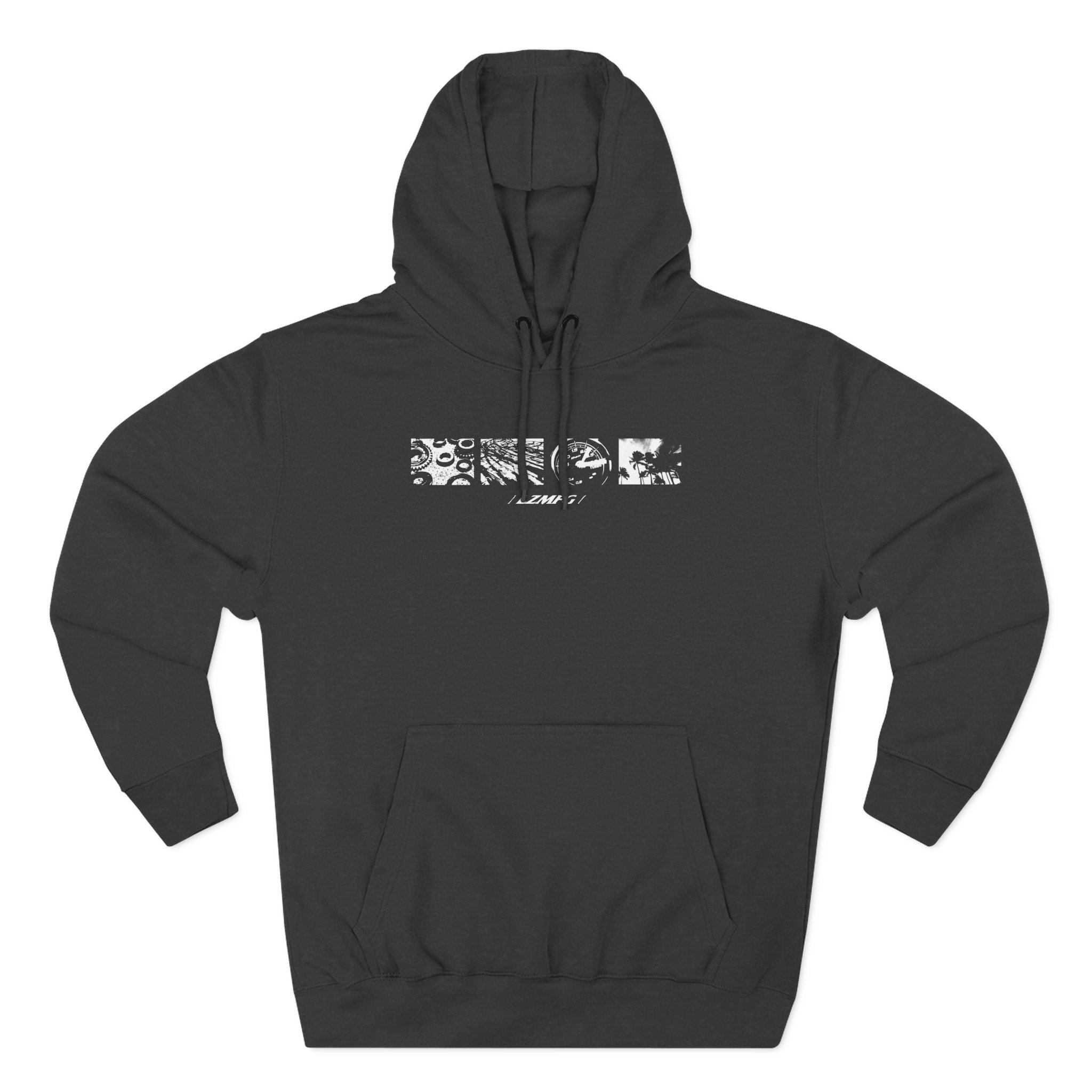 Adam LZ 35mm Three-Panel Fleece Hoodie - Image 3