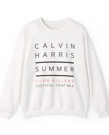 Calvin Harris Summer 4 Album Cover Unisex Heavy Blend™ Crewneck Sweatshirt