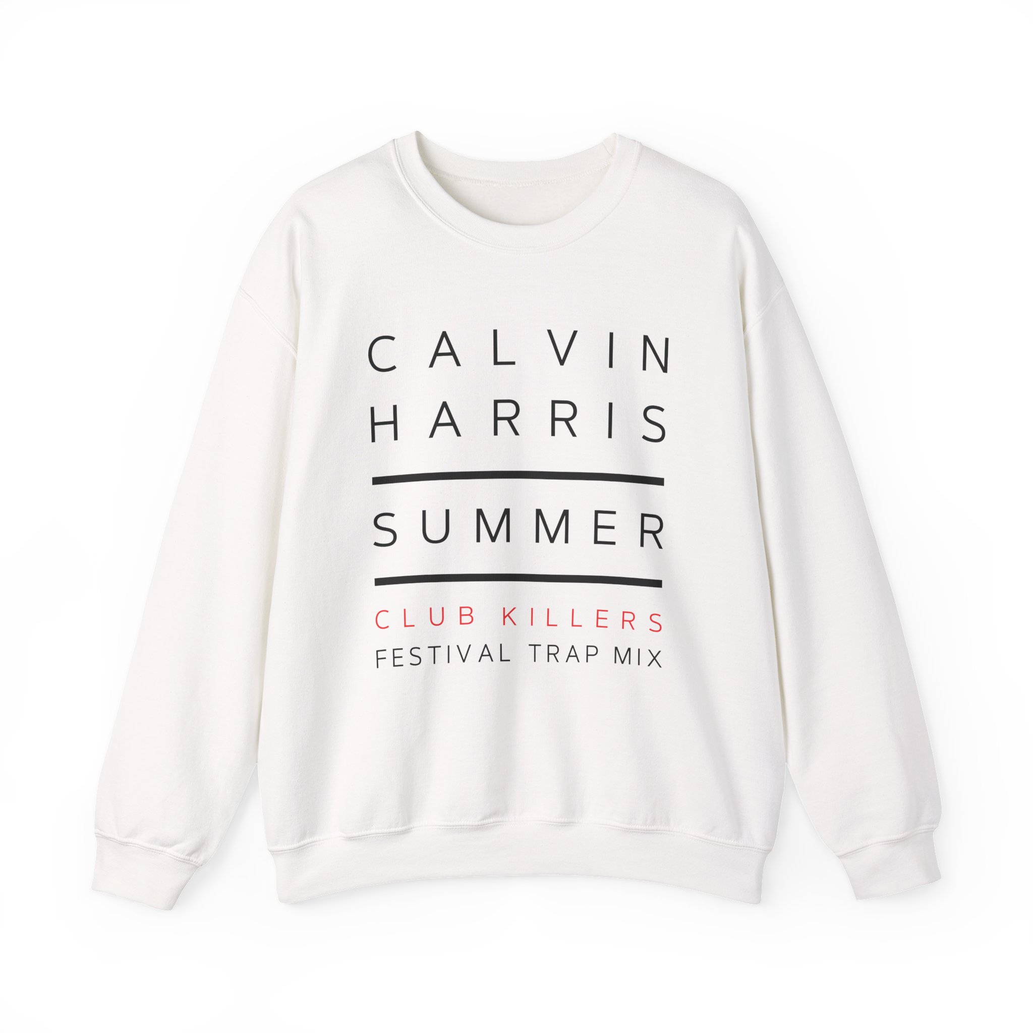 Calvin Harris Summer 4 Album Cover Unisex Heavy Blend™ Crewneck Sweatshirt