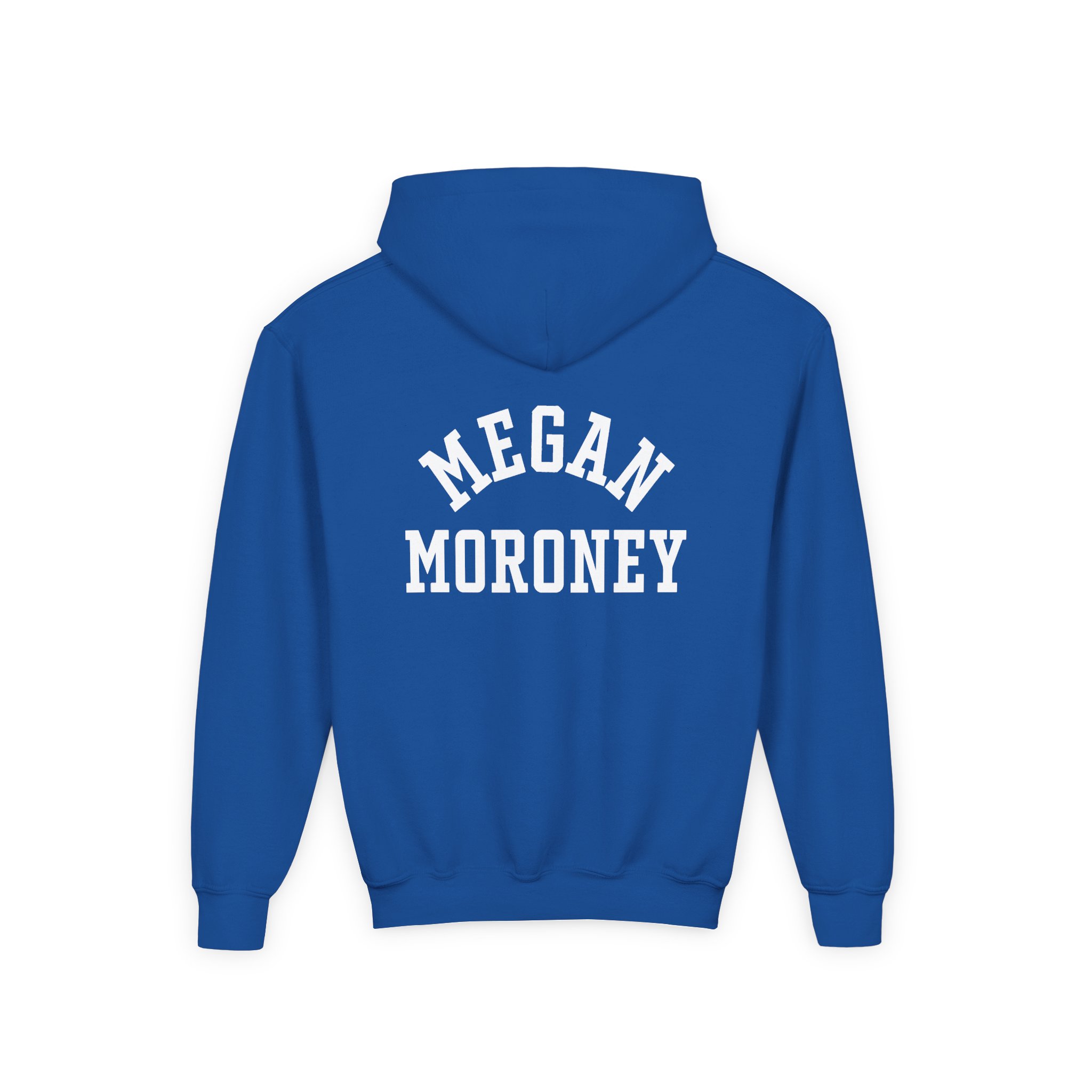 Megan Moroney Am I Okay? Youth Heavy Blend Hooded Sweatshirt - Image 10