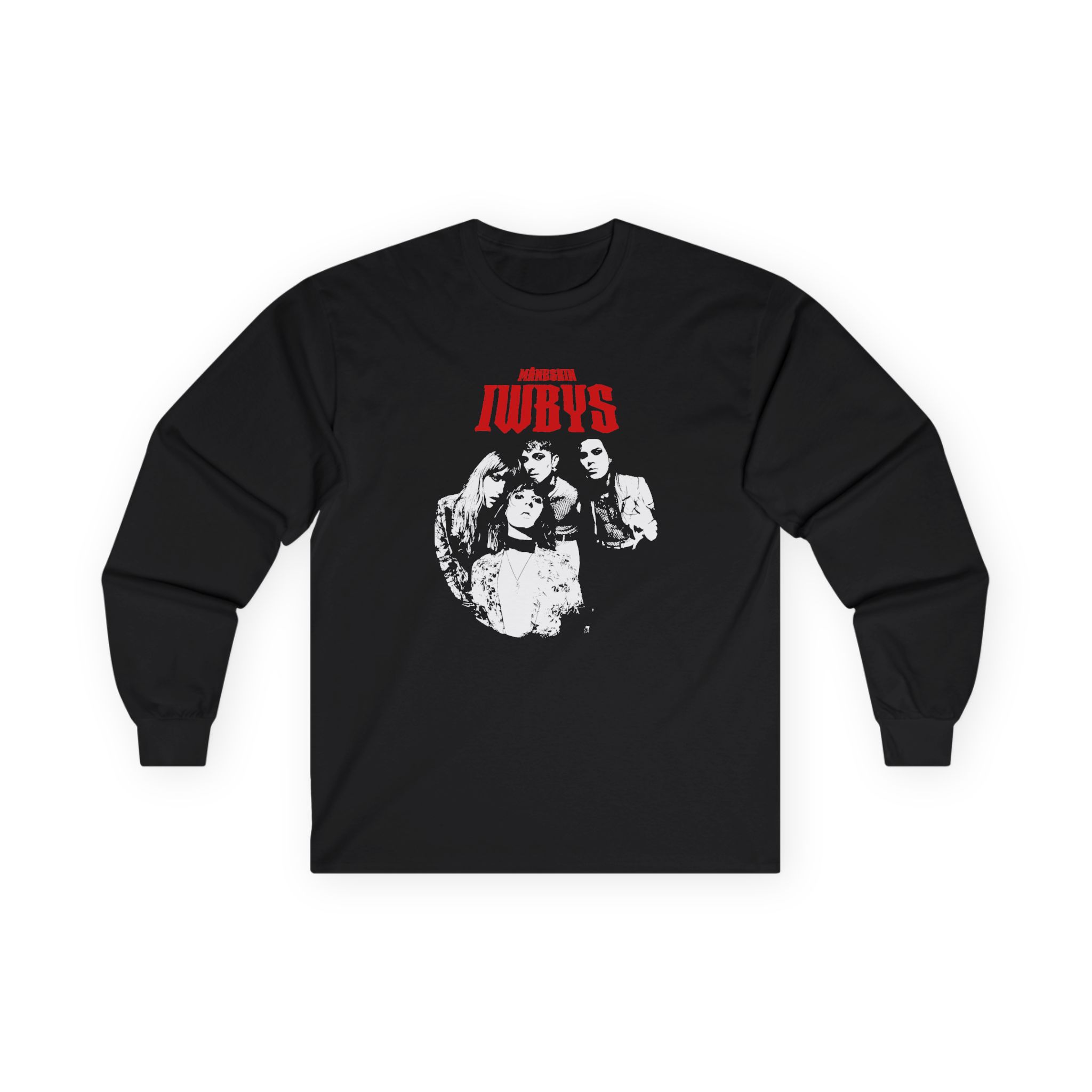 Maneskin IWBYS Unisex Ultra Cotton Long Sleeve Tee