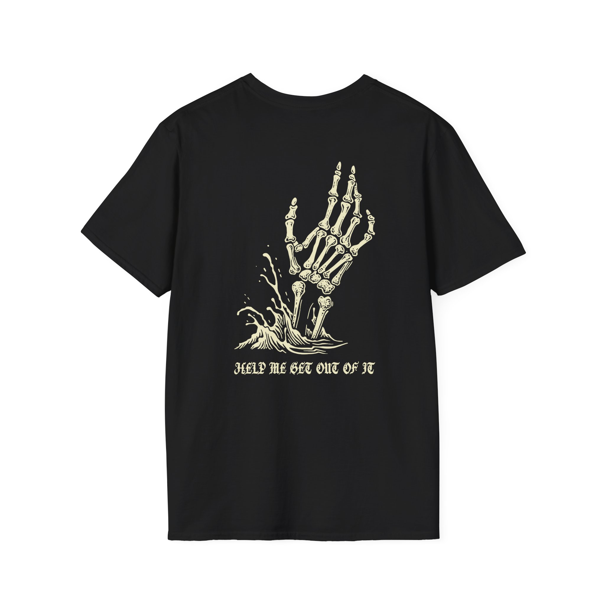 Paleface Swiss Help Me Get Out of It Unisex Softstyle T-Shirt - Image 2
