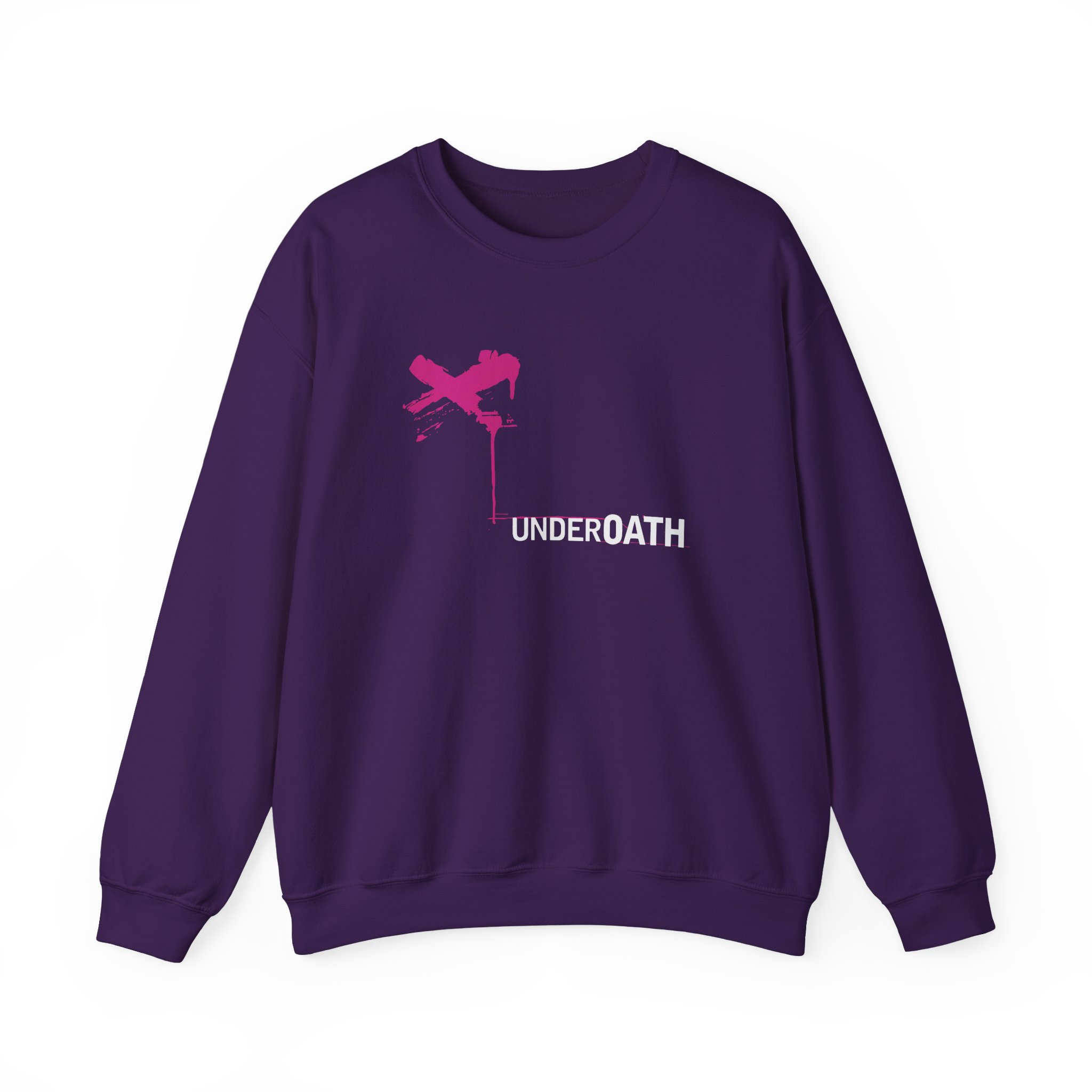 Underoath Unisex Heavy Blend™ Crewneck Sweatshirt - Image 15