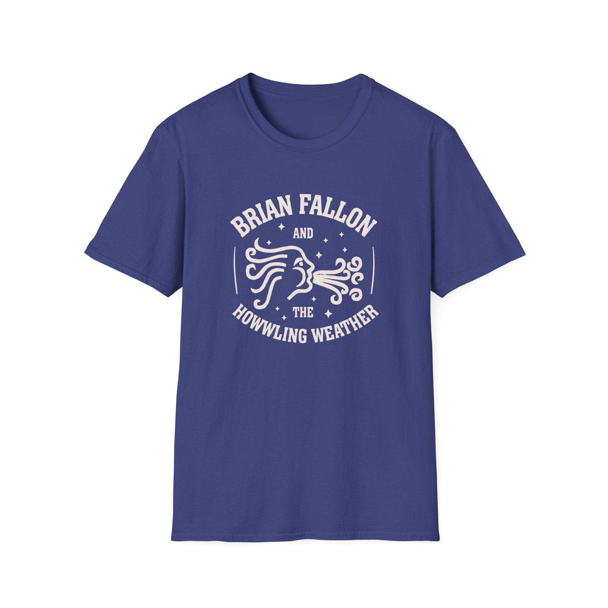 Brian Fallon Howling Weather Unisex Softstyle T-Shirt - Image 13