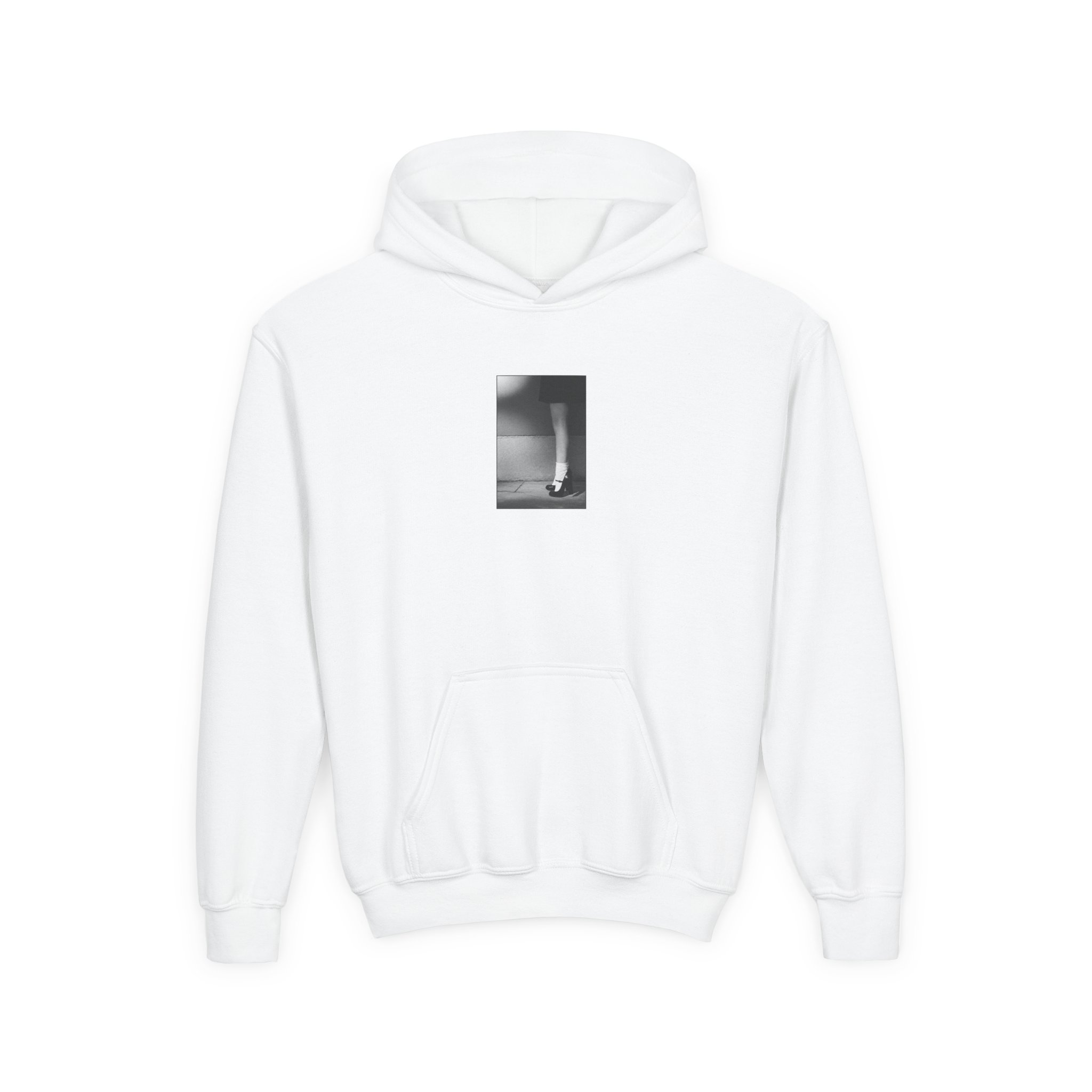 AG petal in the pavement Youth Heavy Blend Hooded Sweatshirt