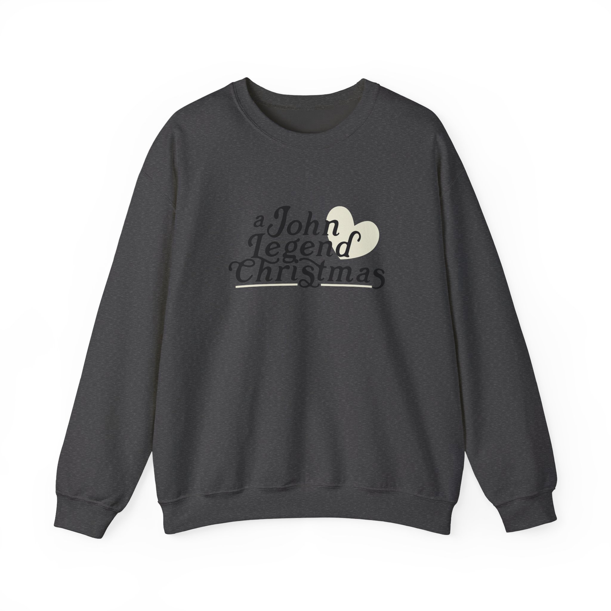 John Legend Christmas Unisex Heavy Blend™ Crewneck Sweatshirt - Image 13