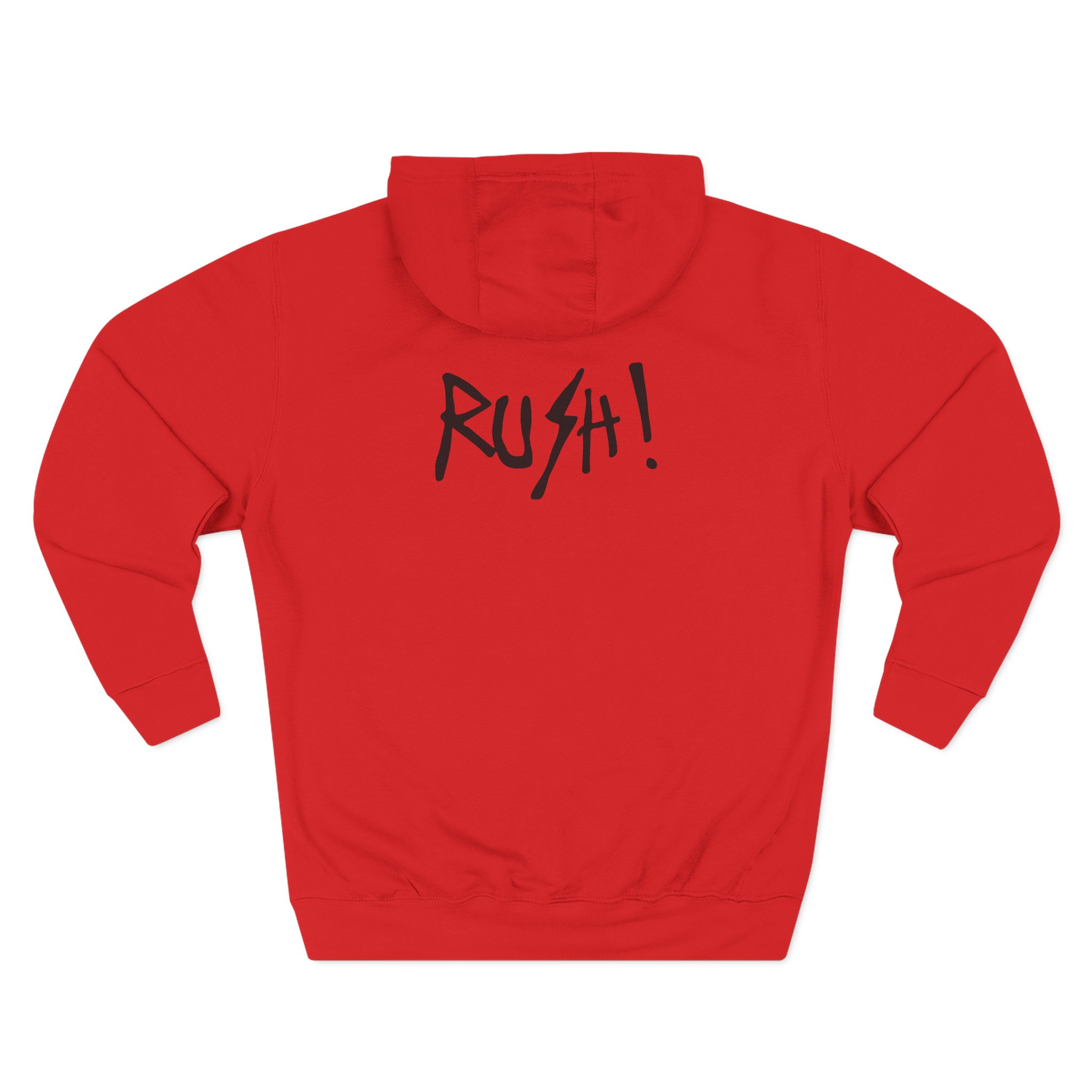 Maneskin BLA BLA BLA Three-Panel Fleece Hoodie - Image 2