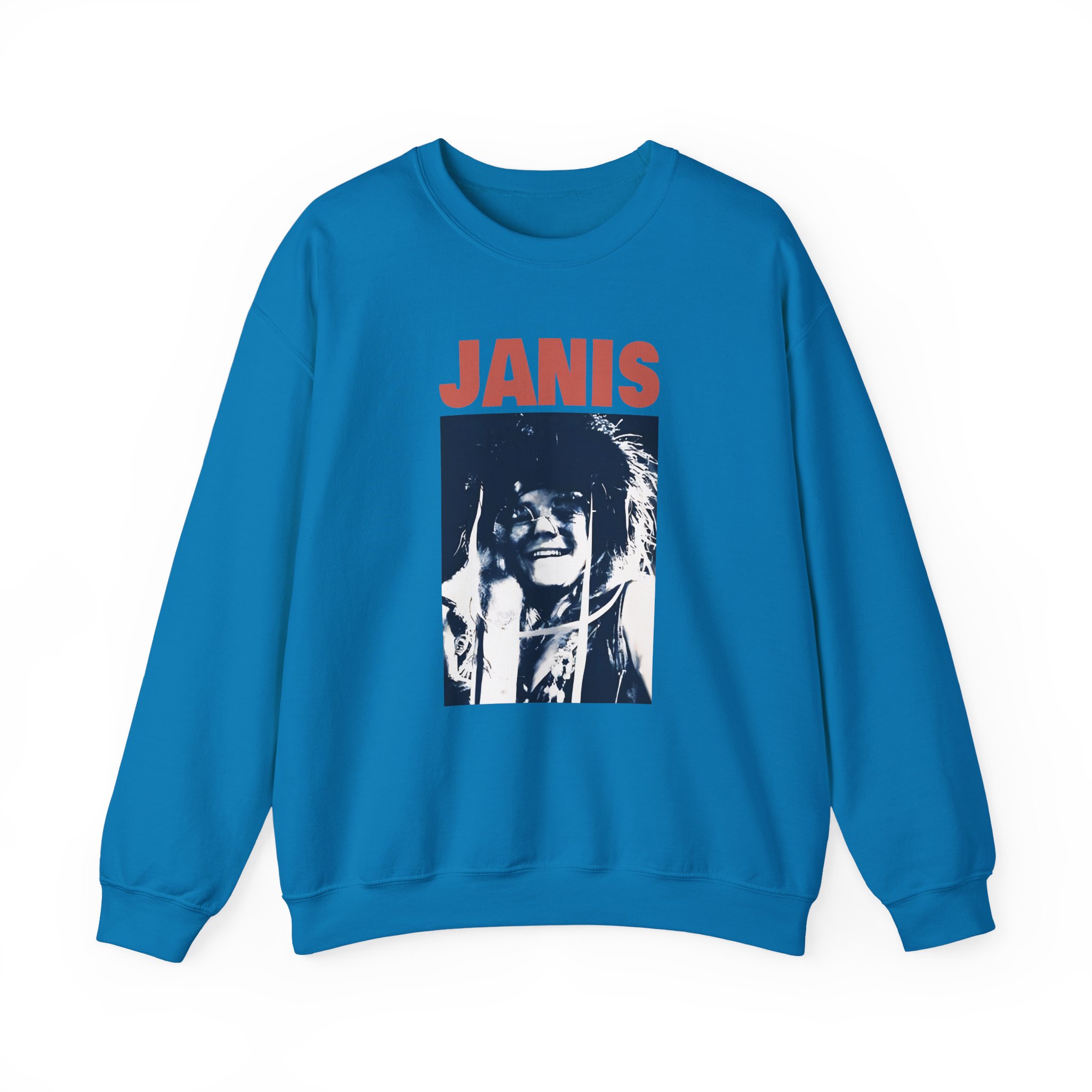 Janis Joplin Beatnick Unisex Heavy Blend™ Crewneck Sweatshirt - Image 17