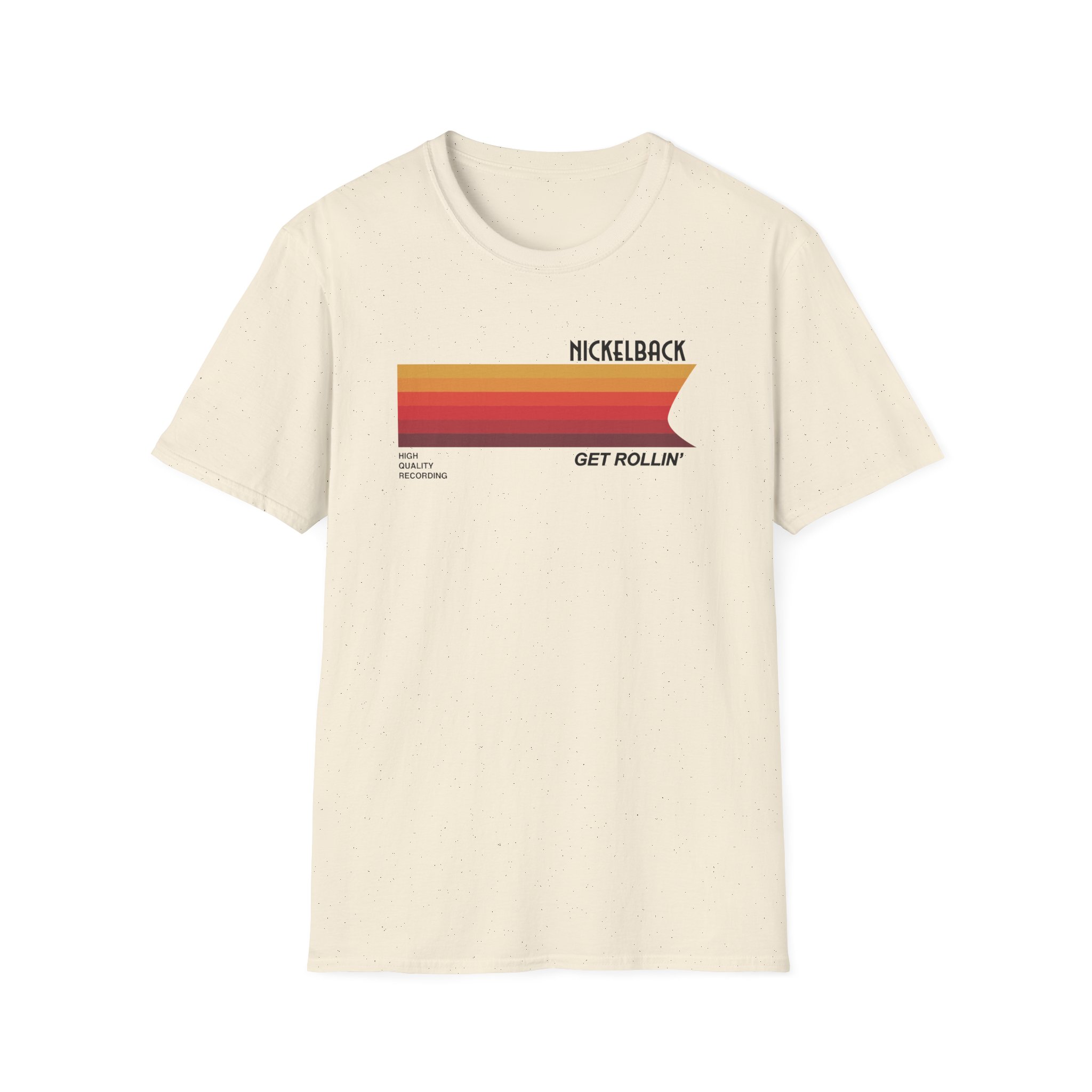 Nickelback Vhs Vintage Unisex Softstyle T-Shirt - Image 7