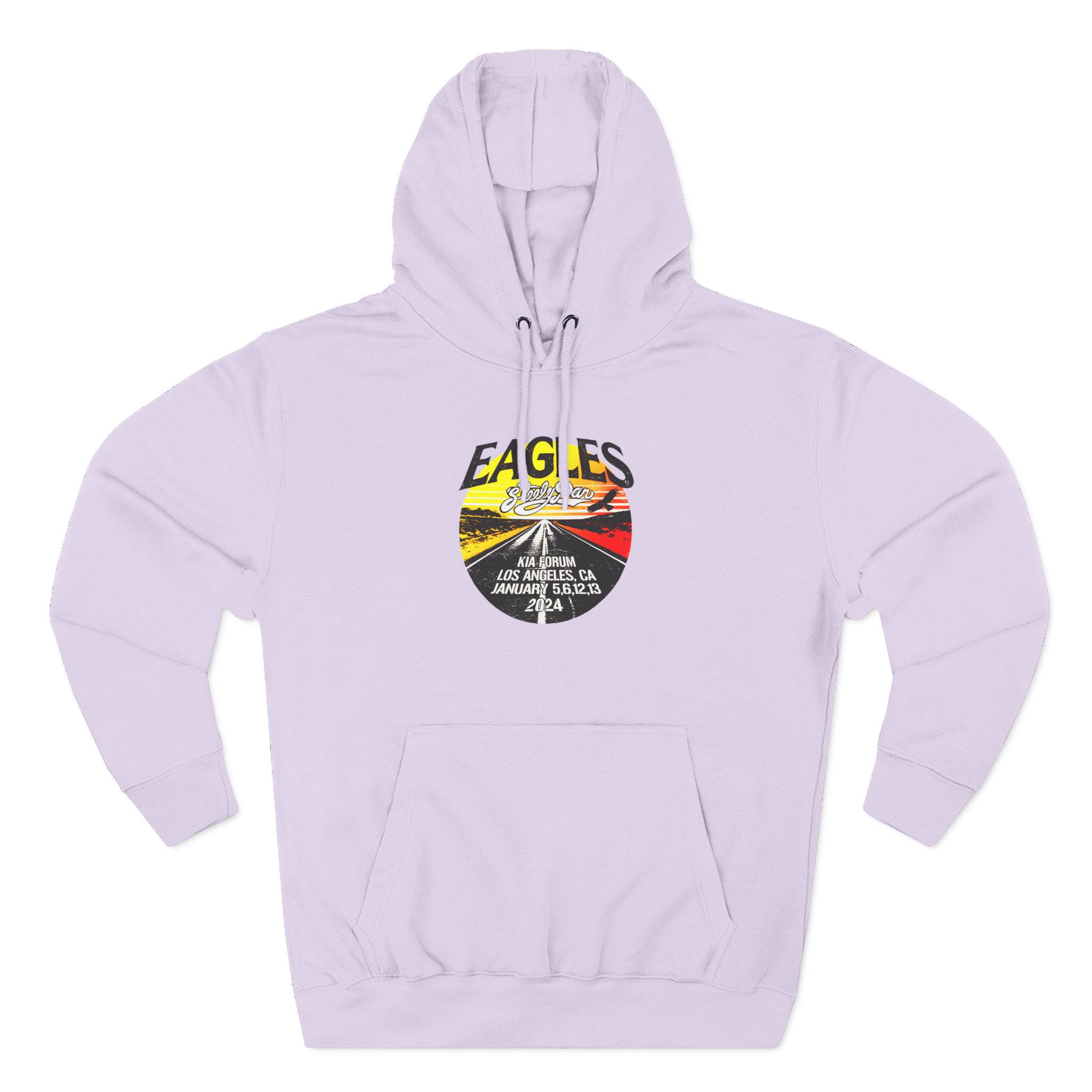 The Eagles Sphere 2024 / 2025 Sunset Three-panel Fleece Hoodie - Image 13