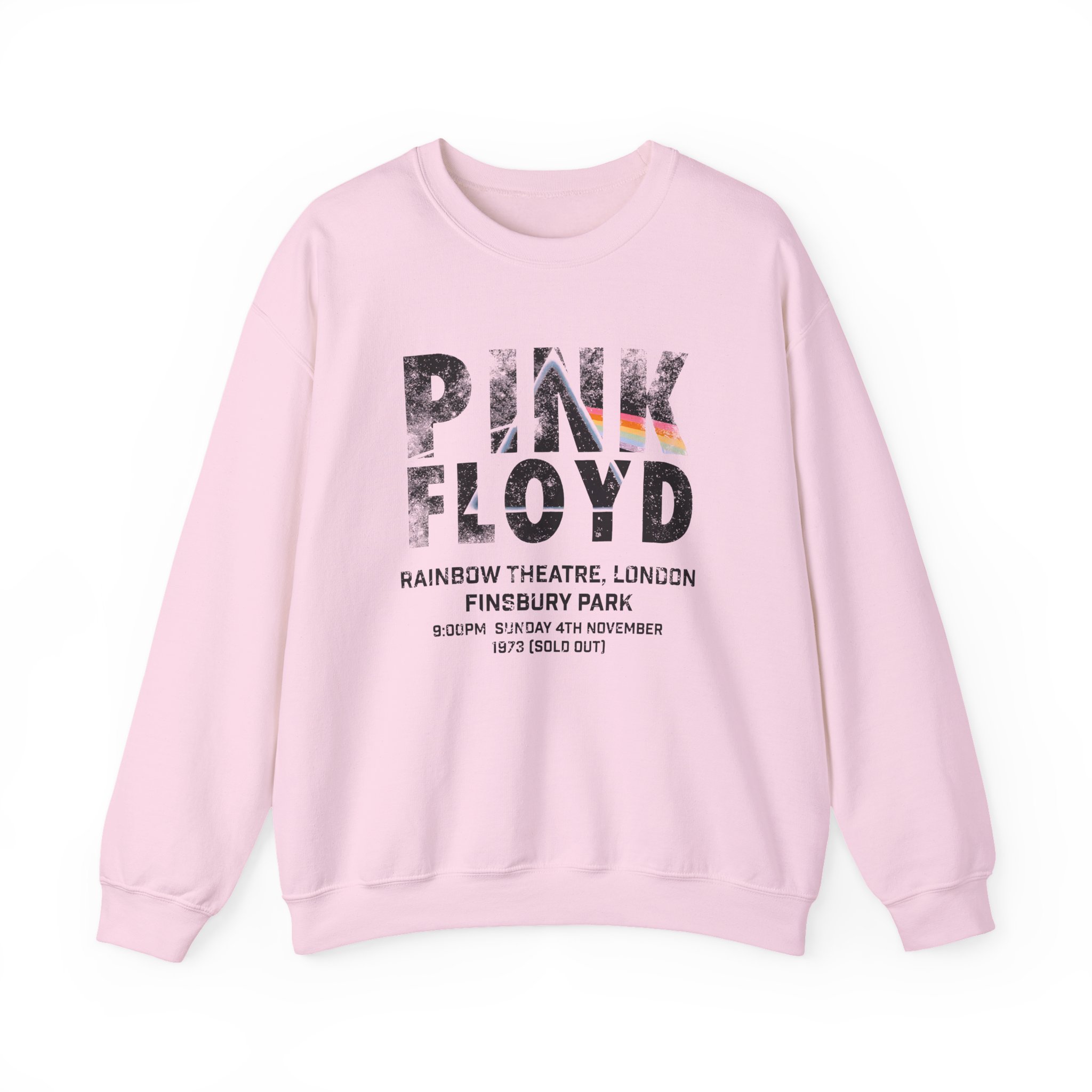 Pink Floyd Rainbow Unisex Heavy Blend™ Crewneck Sweatshirt - Image 9