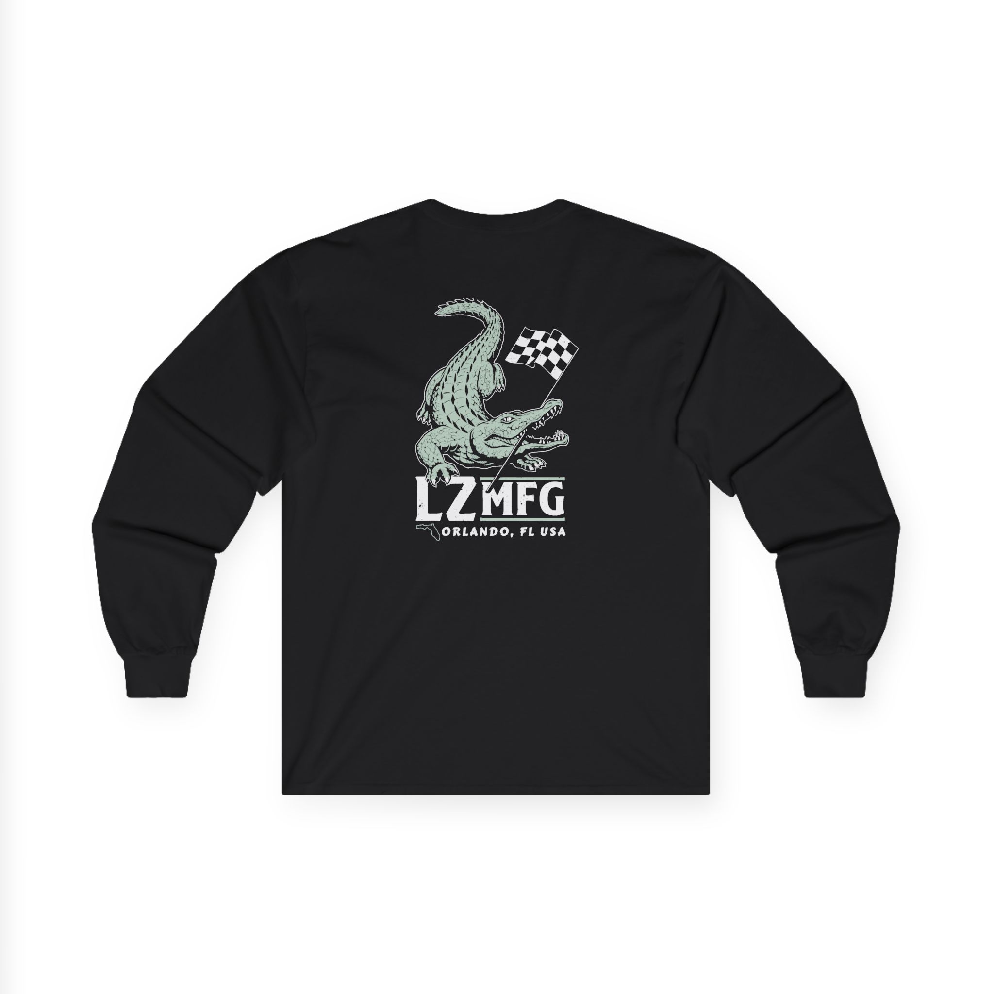 Adam LZ Youth Marsh Unisex Ultra Cotton Long Sleeve Tee - Image 2