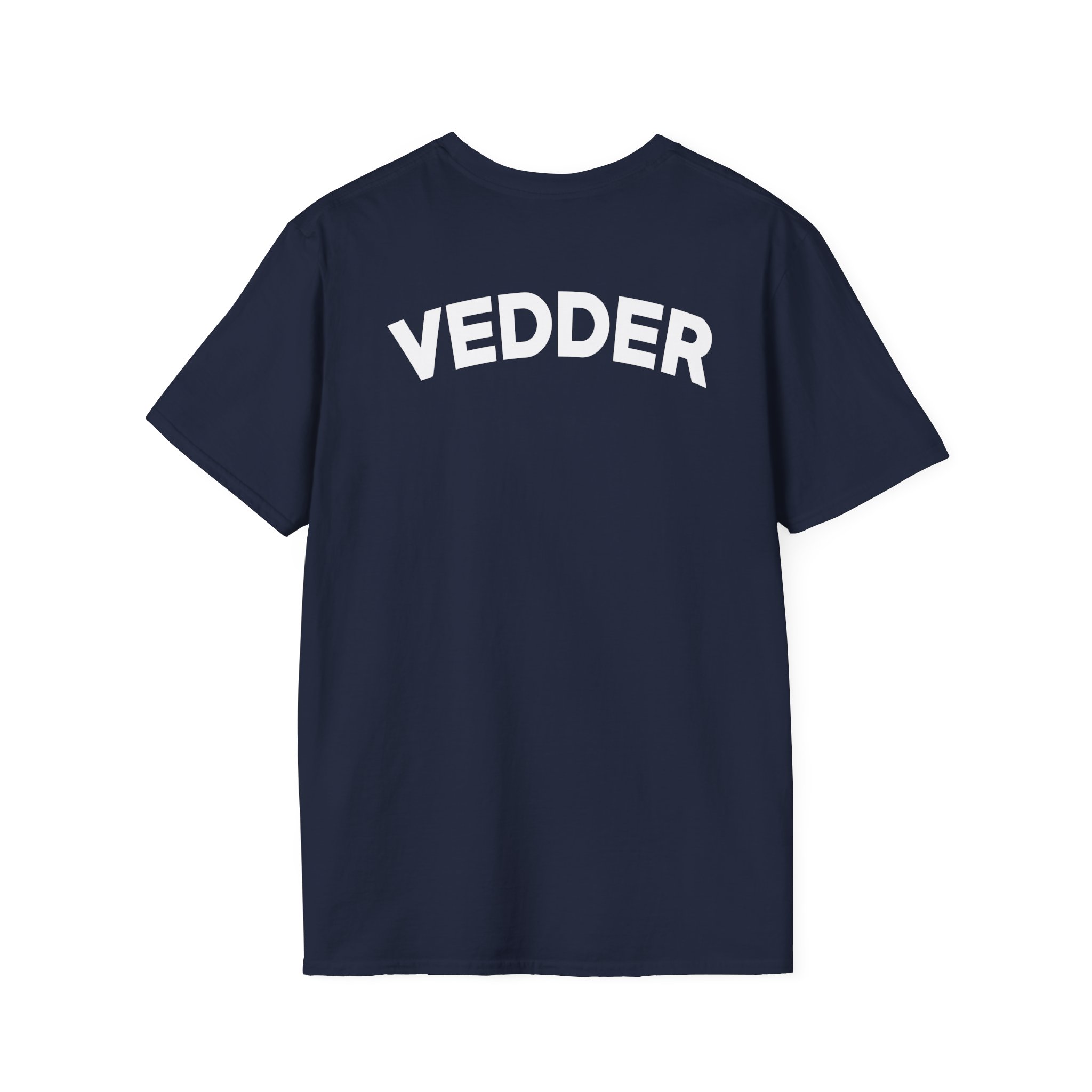 Eddie Vedder Unisex Softstyle T-Shirt - Image 16