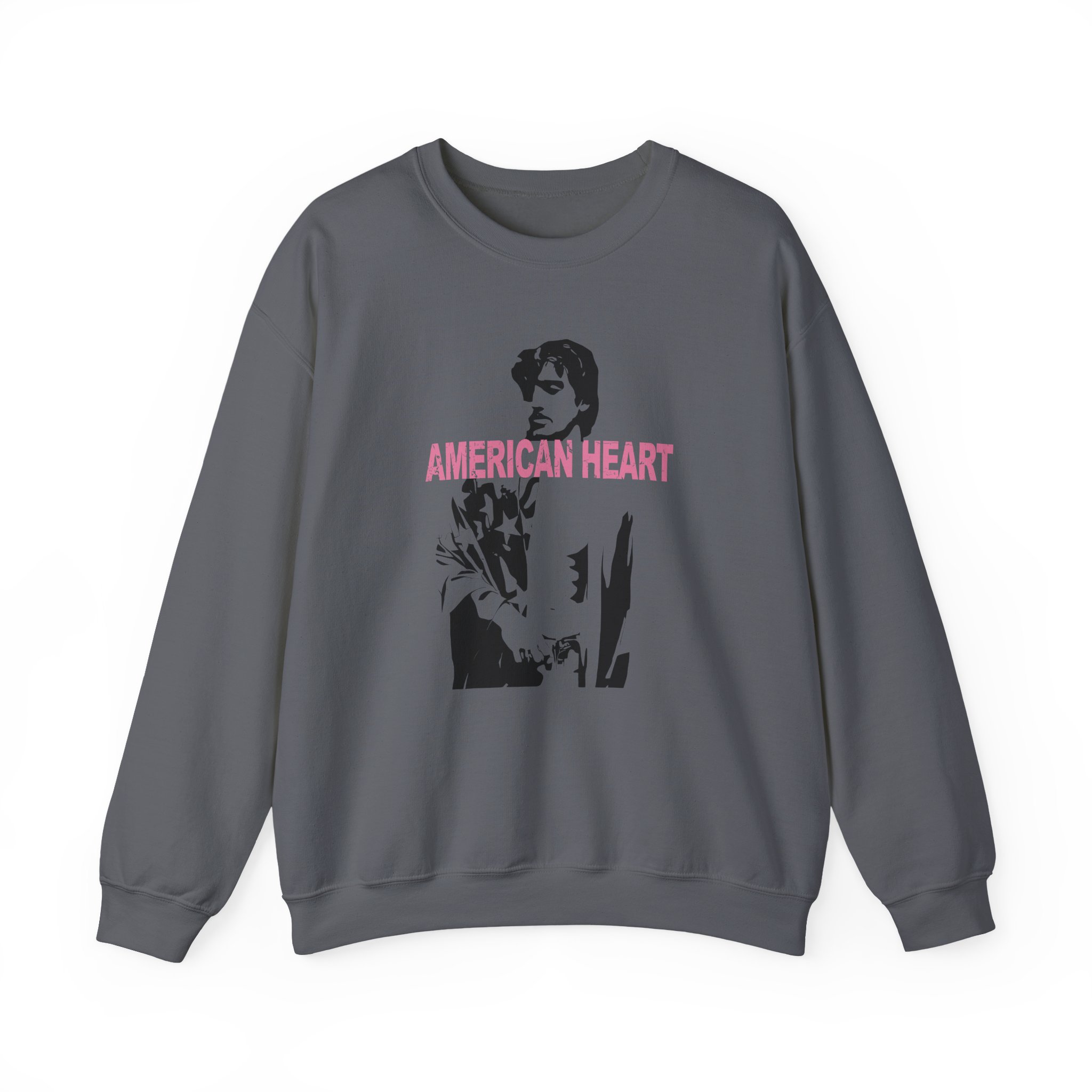Benson Boone American Heart Unisex Heavy Blend™ Crewneck Sweatshirt - Image 5