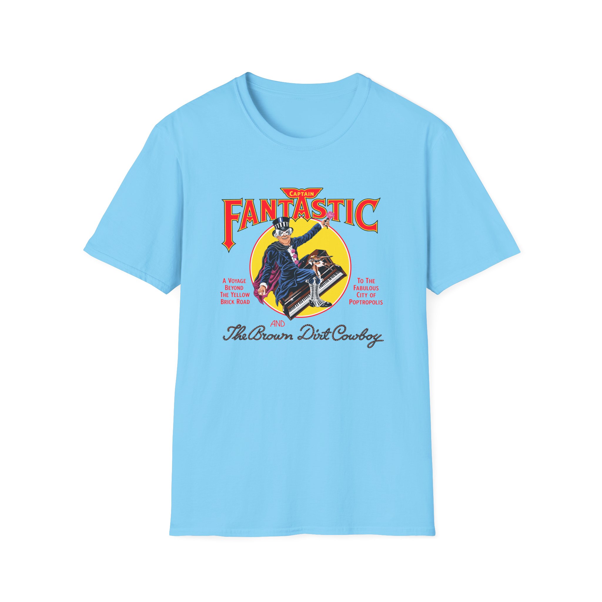 Ej Farewell Captain Fantastic Unisex Softstyle T-Shirt - Image 11