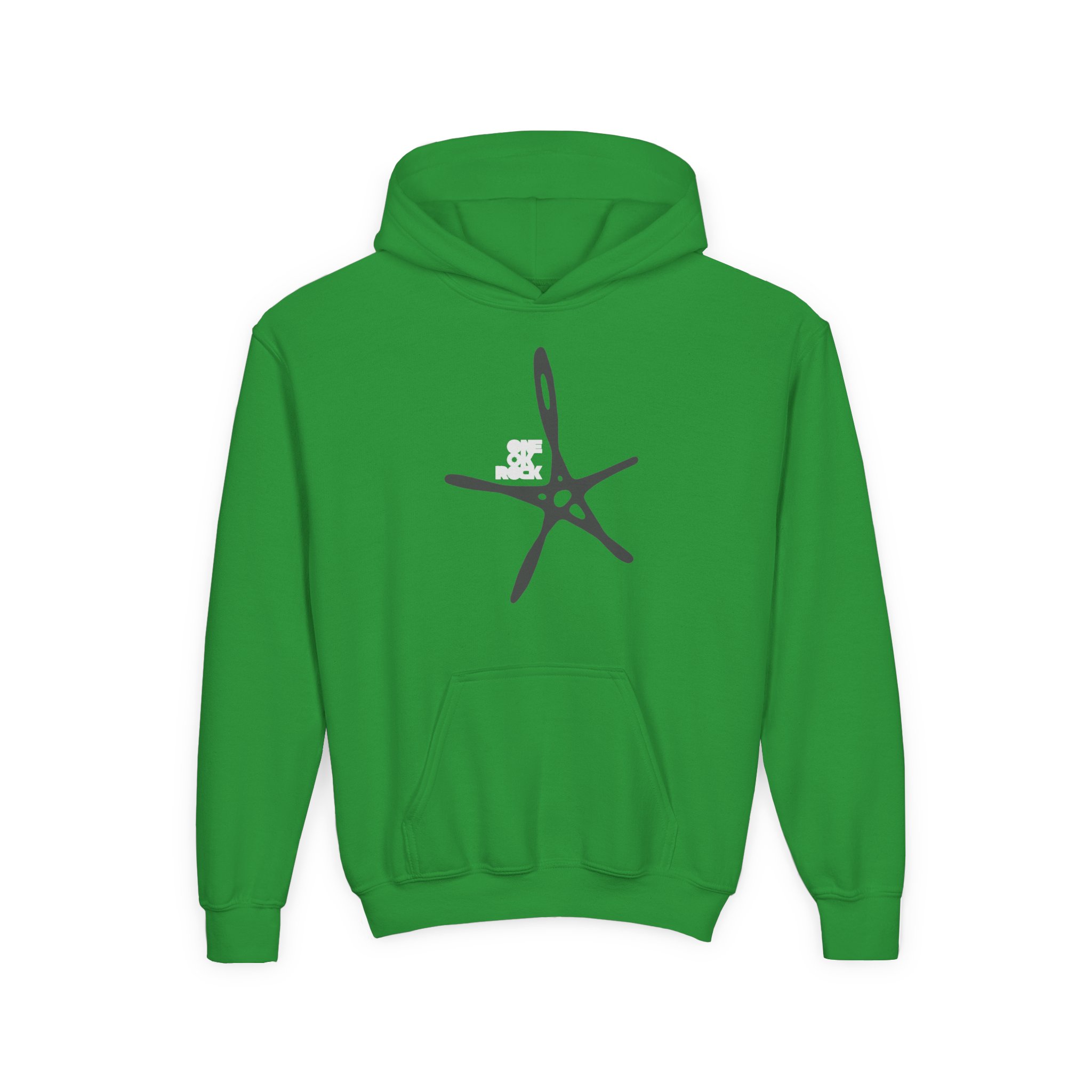 One Ok Rock Star Youth Heavy Blend Hooded Sweatshirt - Image 3