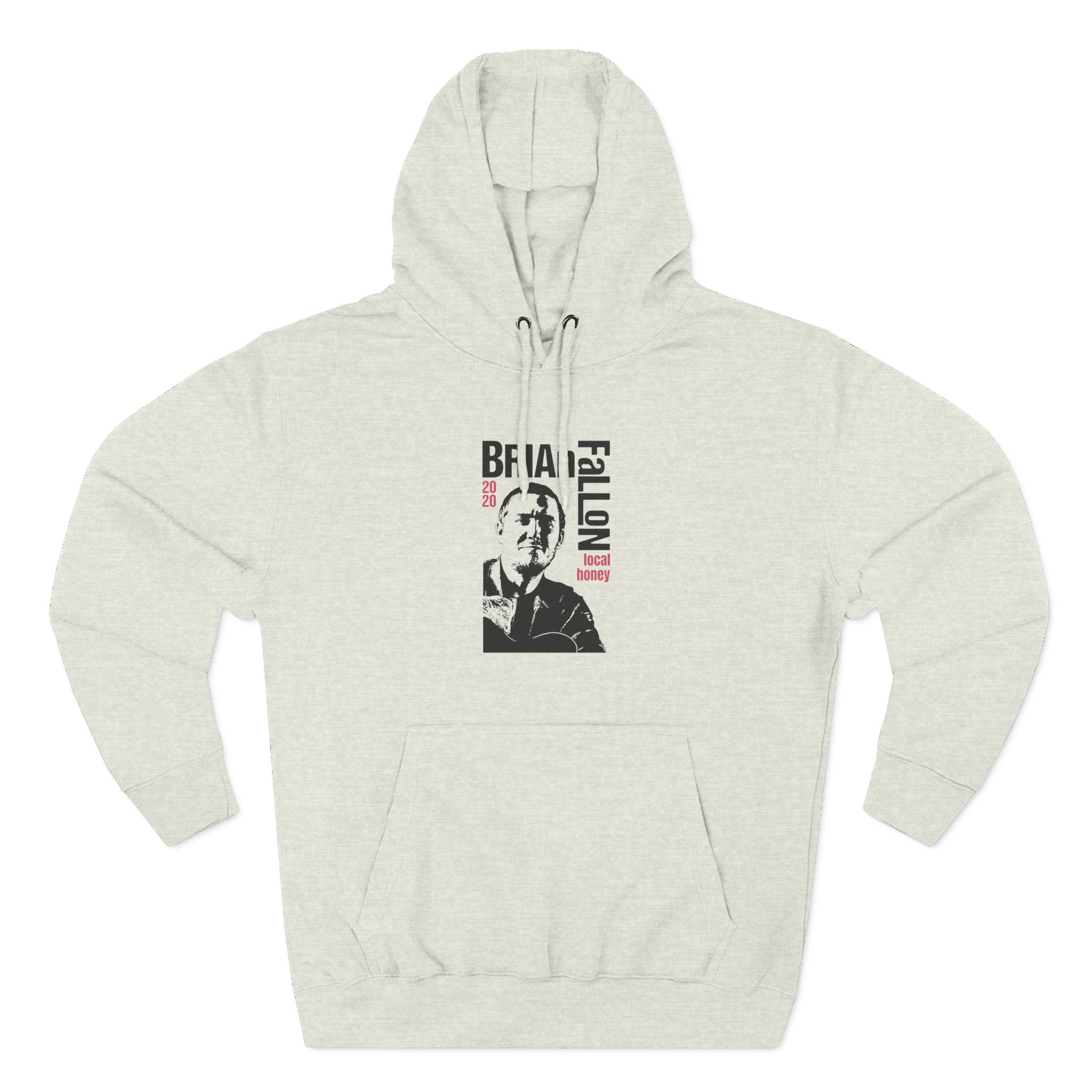 Brian Fallon Three-Panel Fleece Hoodie - Image 7