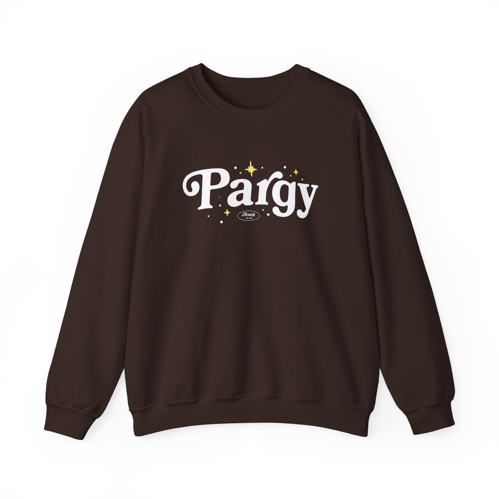 The Toast Pargy Oversized Unisex Heavy Blend™ Crewneck Sweatshirt - Image 7