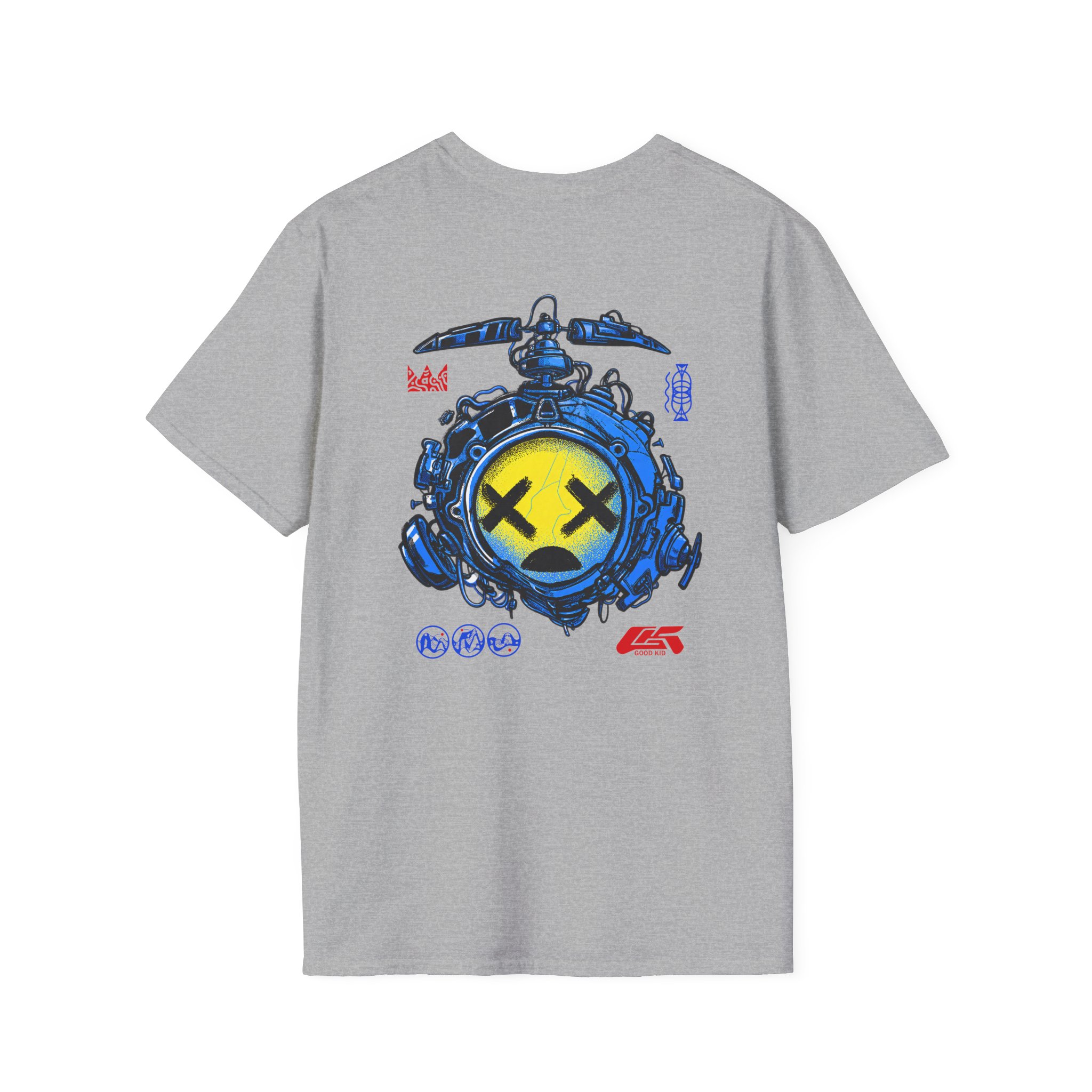 Good Kid Drone Unisex Softstyle T-Shirt - Image 8
