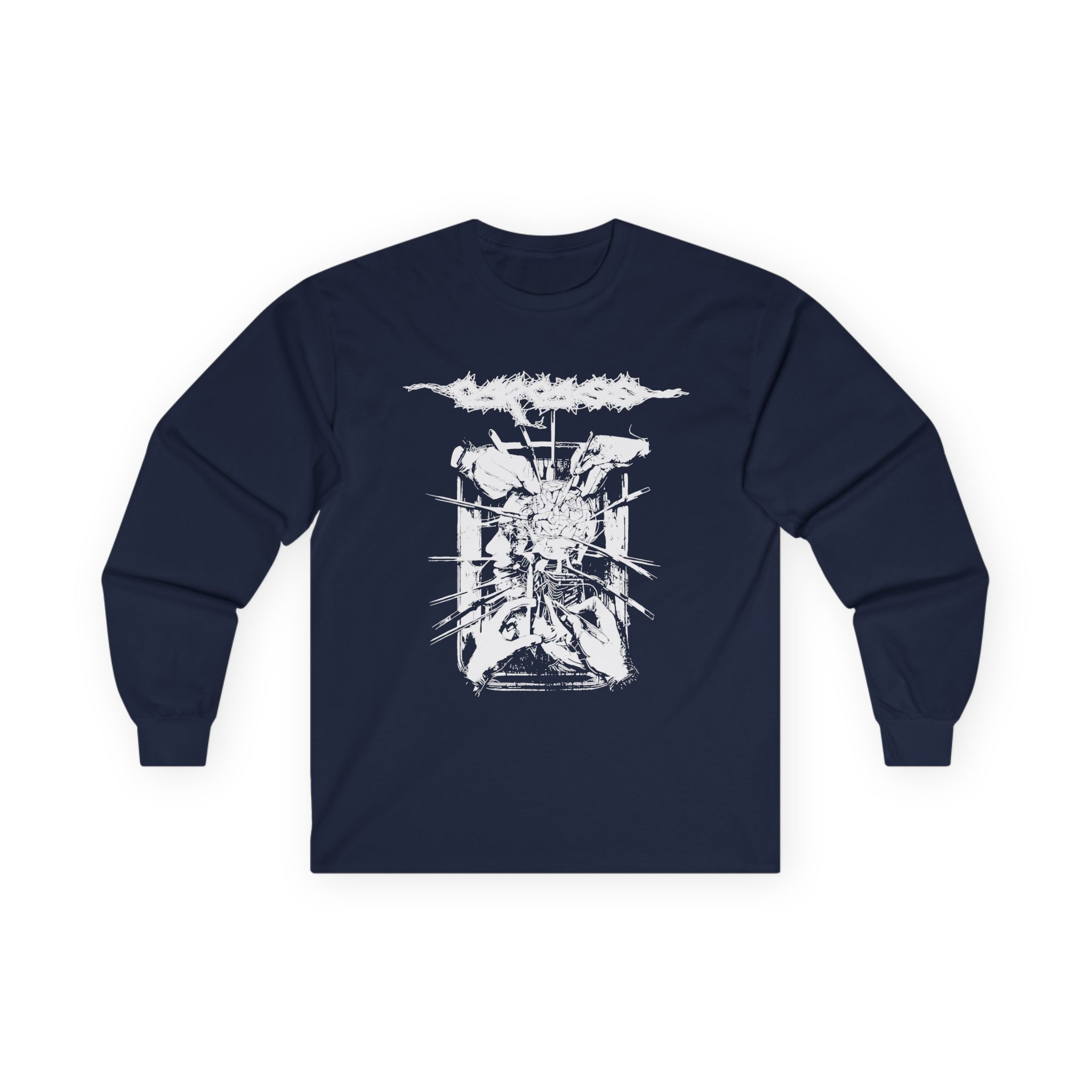 Carcass Rotten to the Gore Unisex Ultra Cotton Long Sleeve Tee - Image 5