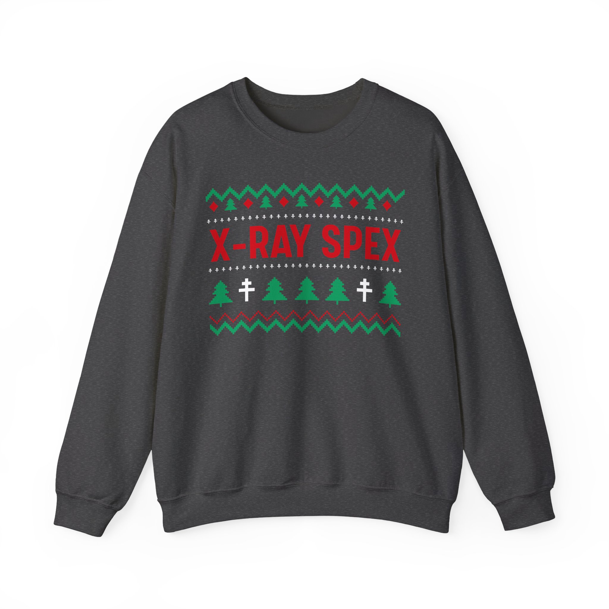 X-ray Spex Unisex Heavy Blend™ Crewneck Sweatshirt - Image 9