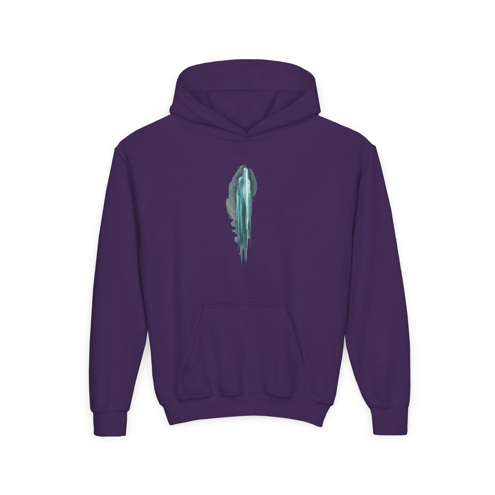 Deathpact Youth Heavy Blend Hooded Sweatshirt - Image 5