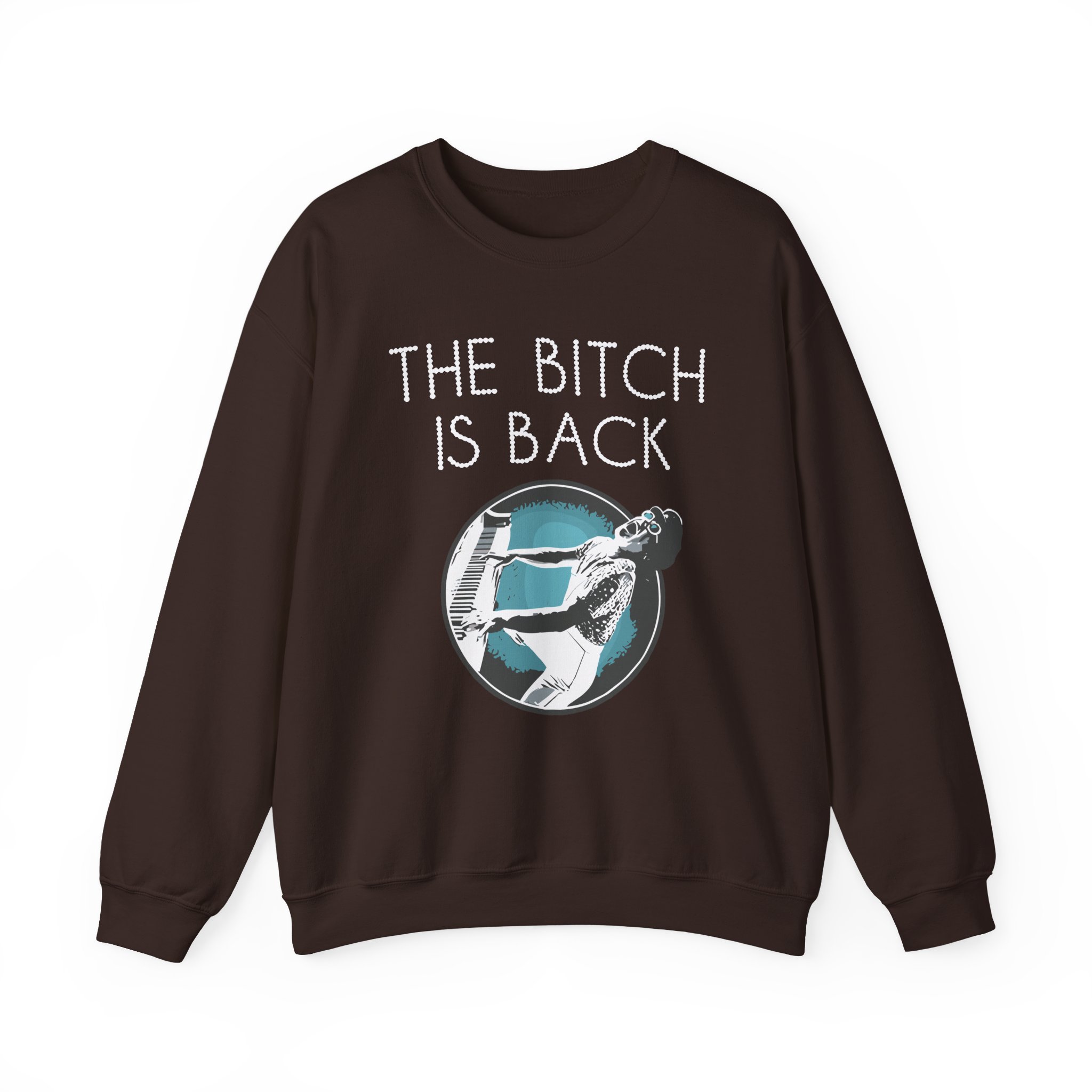 Ej Farewell Bitch Is Back Unisex Heavy Blend™ Crewneck Sweatshirt - Image 5