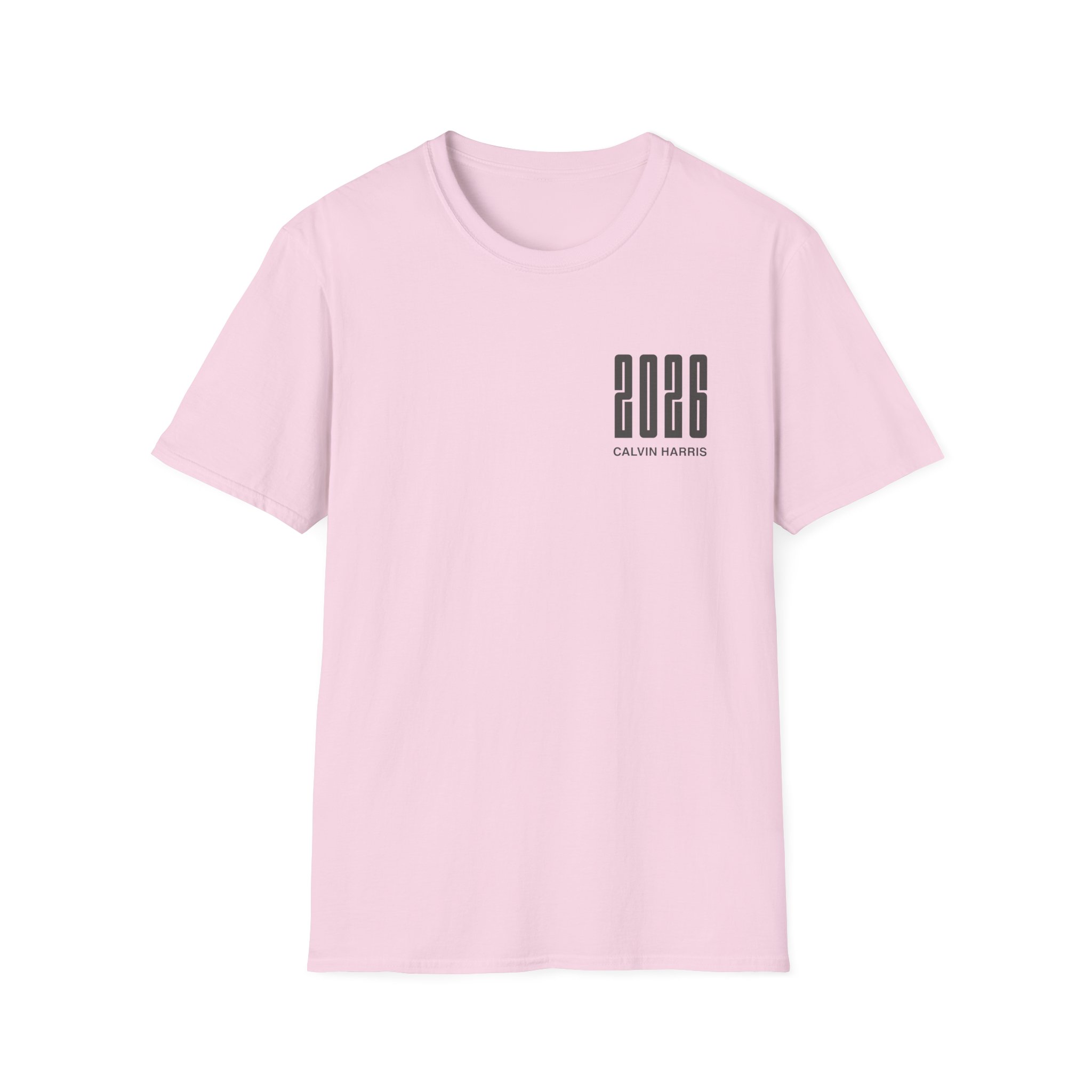 Calvin Harris Malahide Castle Tour Unisex Softstyle T-Shirt - Image 25