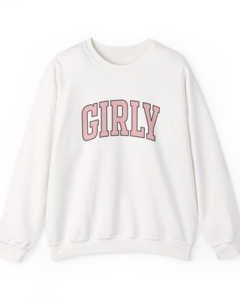 The Toast Girly Unisex Heavy Blend™ Crewneck Sweatshirt